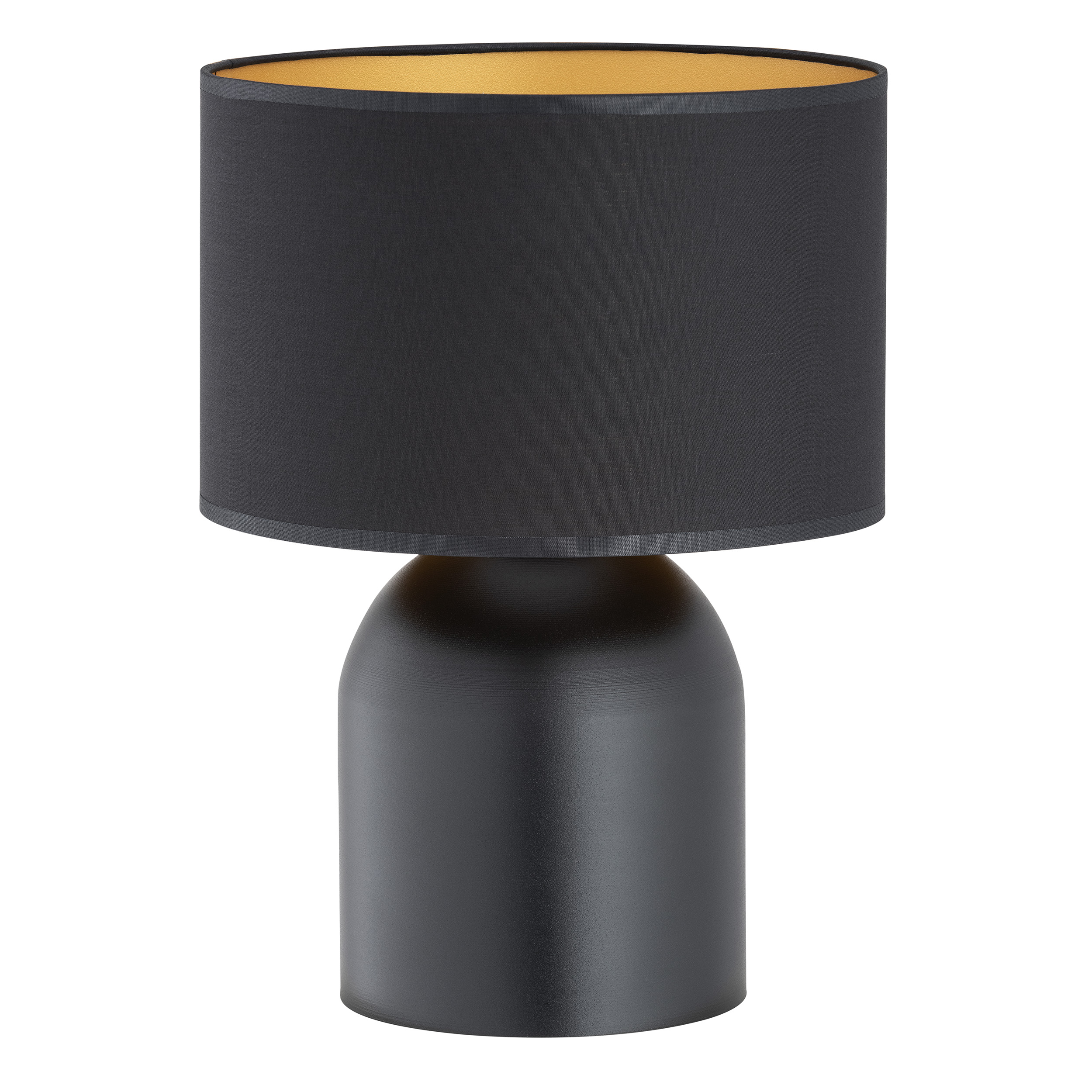 Emibig Aspen stolní lampa 1x15 W černá-zlatá 1323/LN1