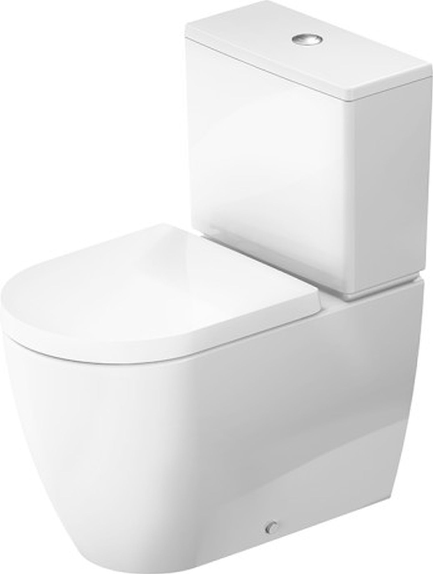 Duravit ME by Starck kompaktní záchodová mísa bílá 2005090000