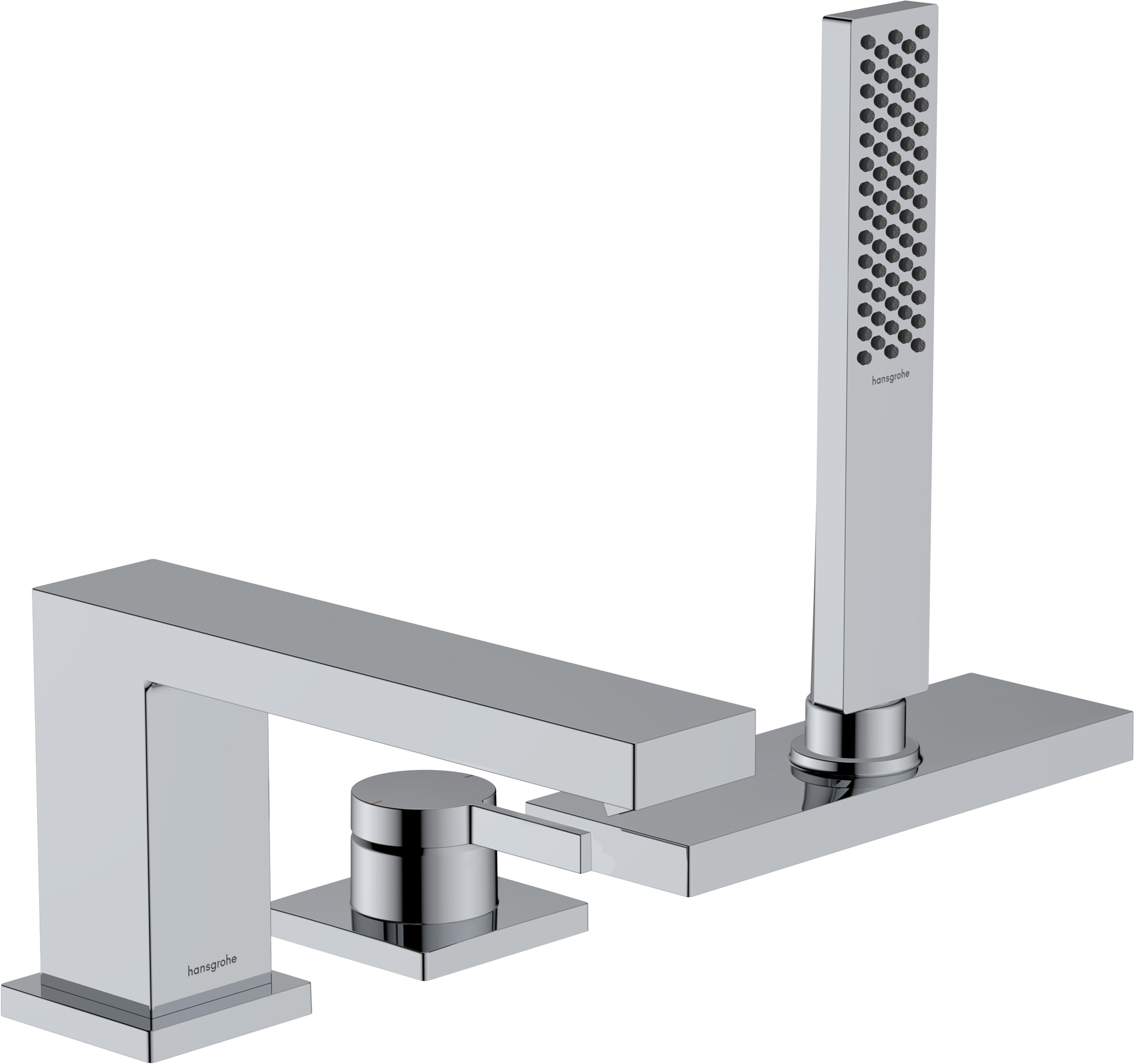 Hansgrohe Tecturis E vanová baterie na vanu chrom 73443000