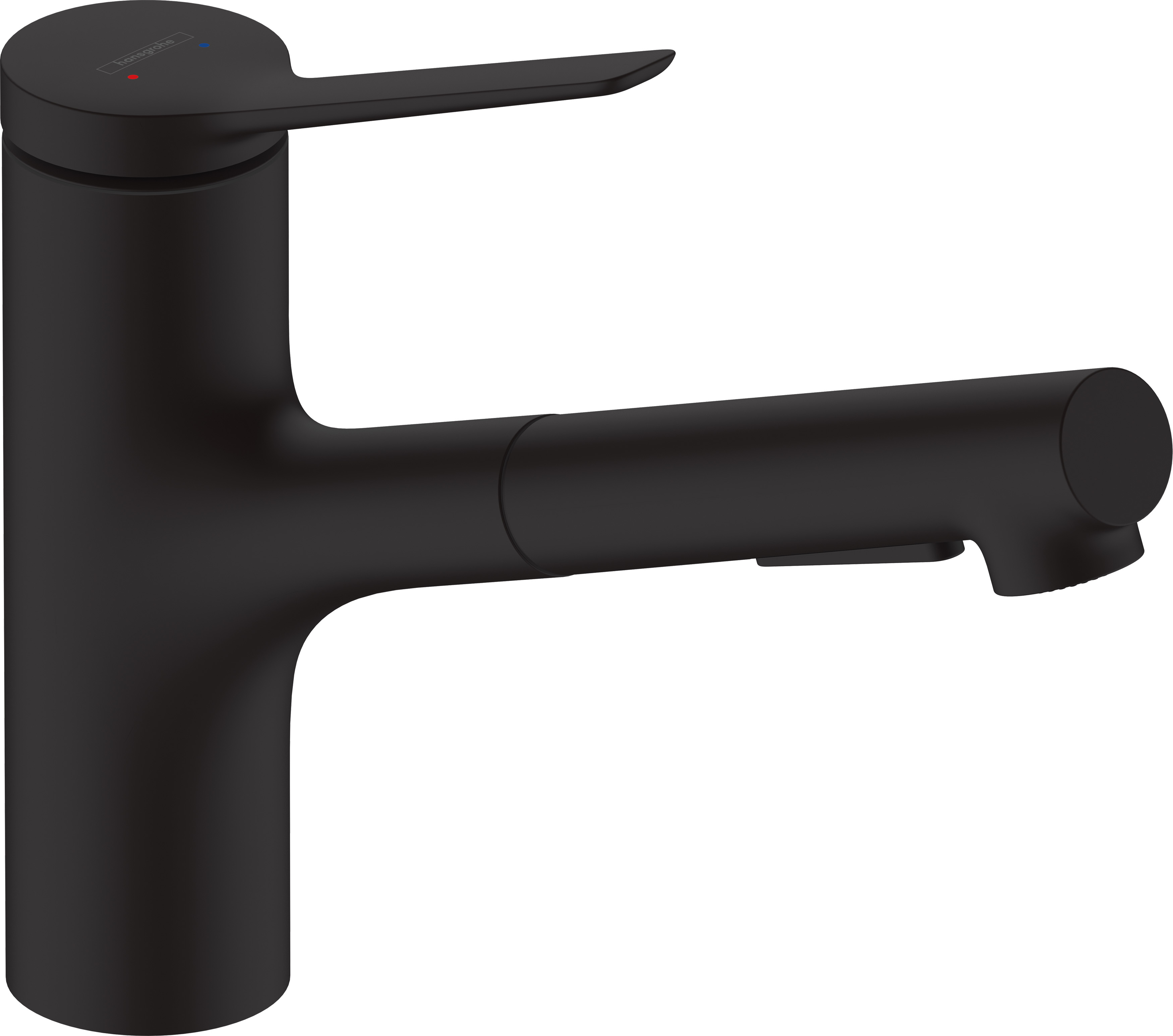 Hansgrohe Zesis M33 kuchyňská baterie stojící černá 74821670