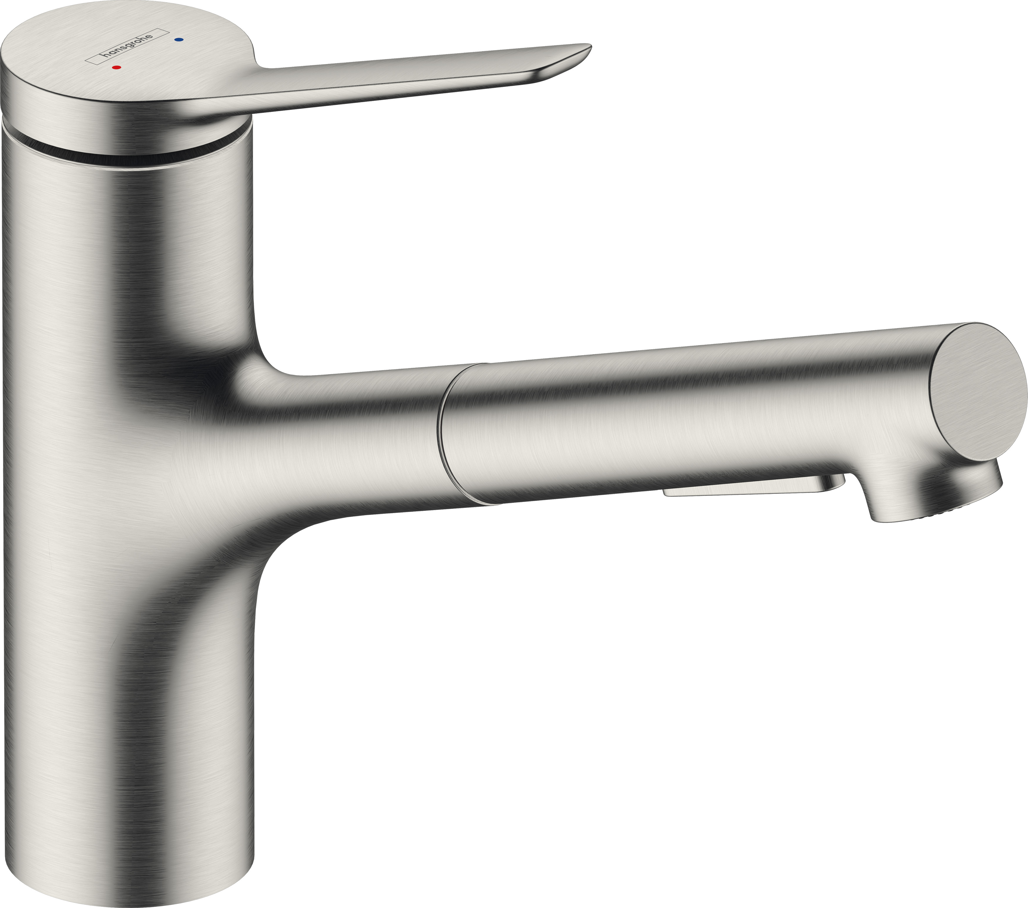 Hansgrohe Zesis M33 kuchyňská baterie stojící ušlechtilá ocel 74821800