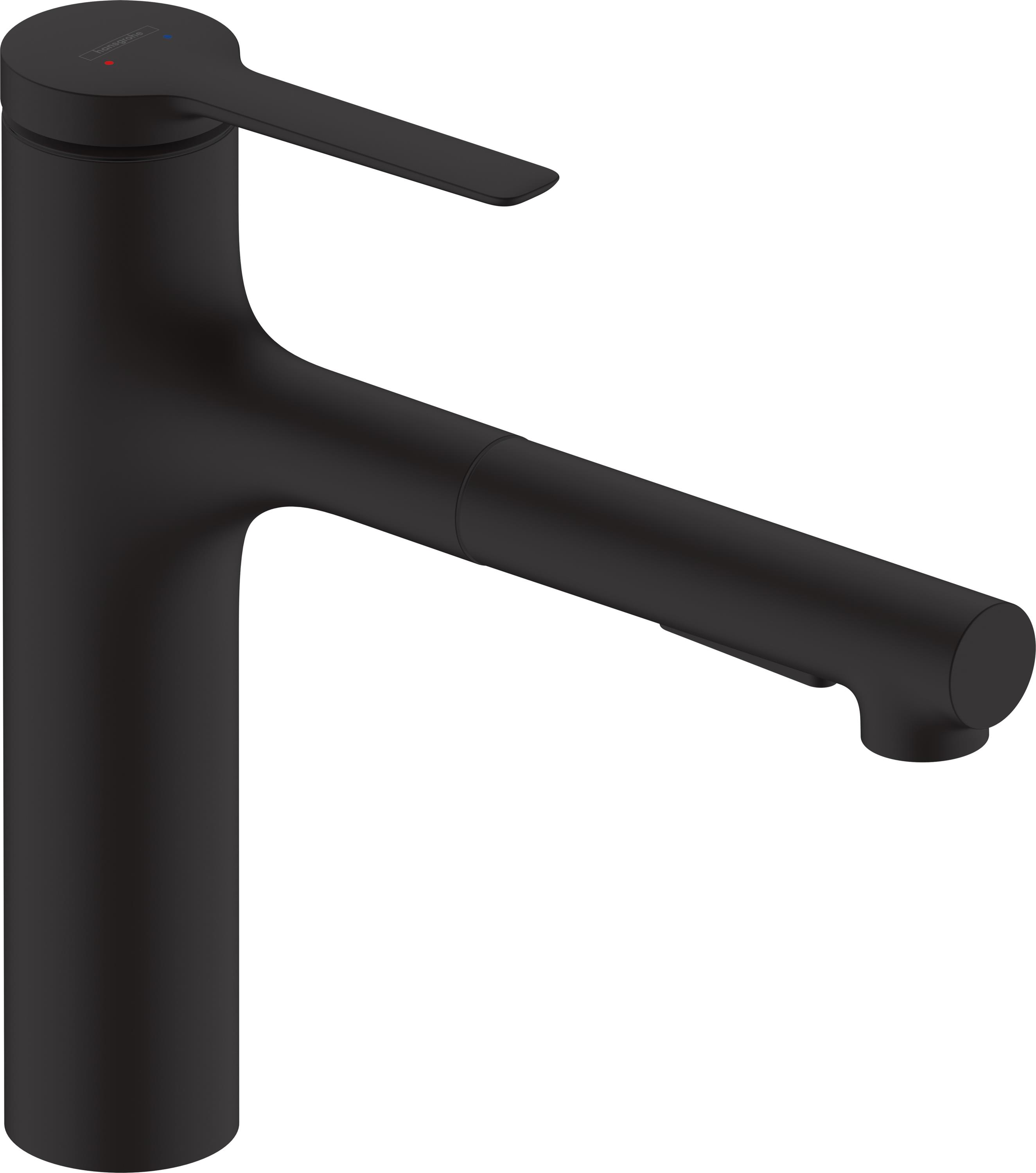 Hansgrohe Zesis M33 kuchyňská baterie stojící černá 74823670