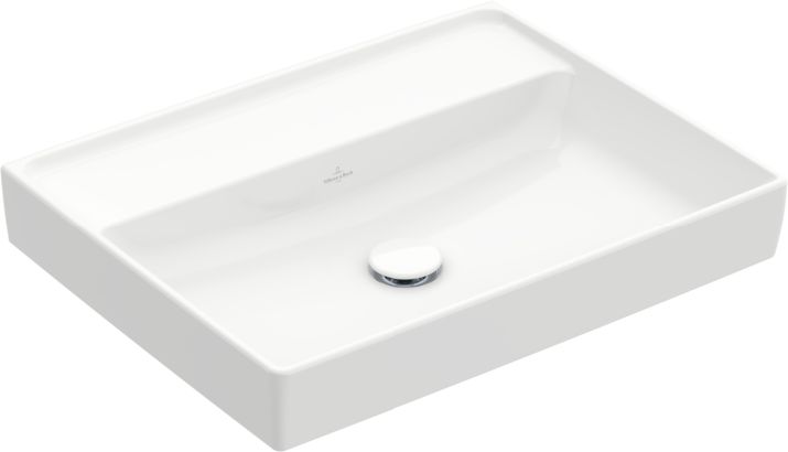 Villeroy & Boch Collaro umyvadlo 60x47 cm obdélníkový klasický-nábytkový bílá 4A3363R1