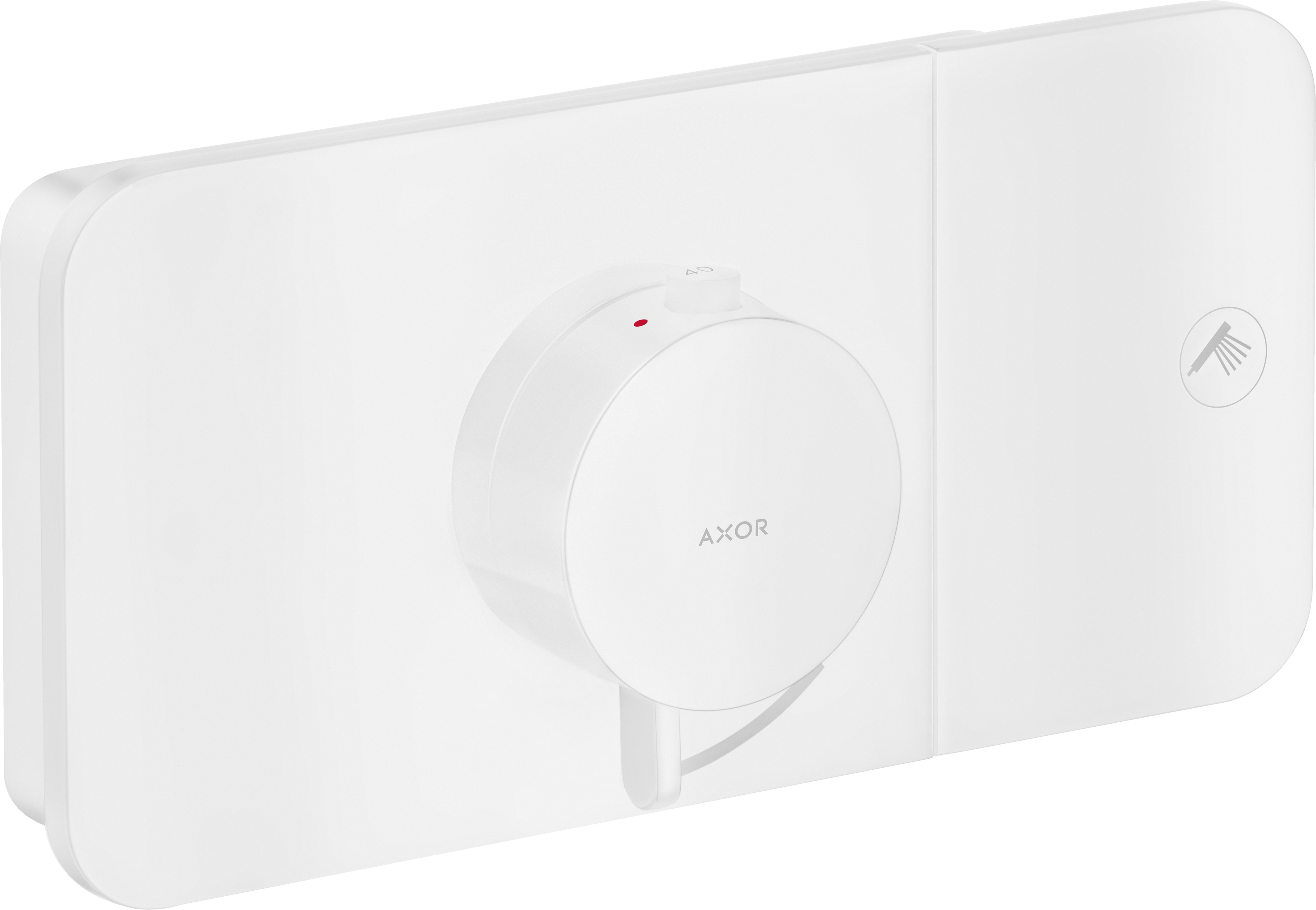Axor One sprchová baterie pod omítku s termostatem bílá 45711700
