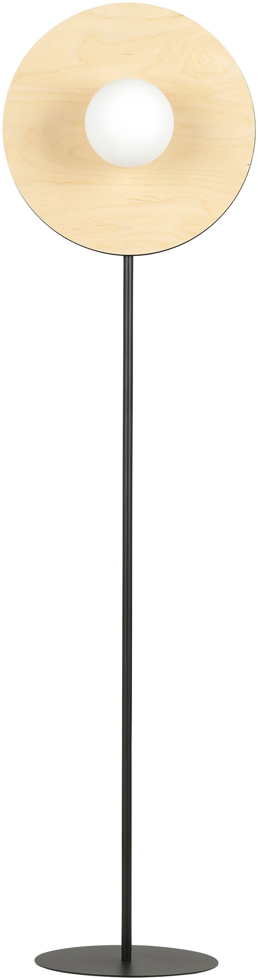 Emibig Soho stojací lampa 1x10 W černá 1303/LP1