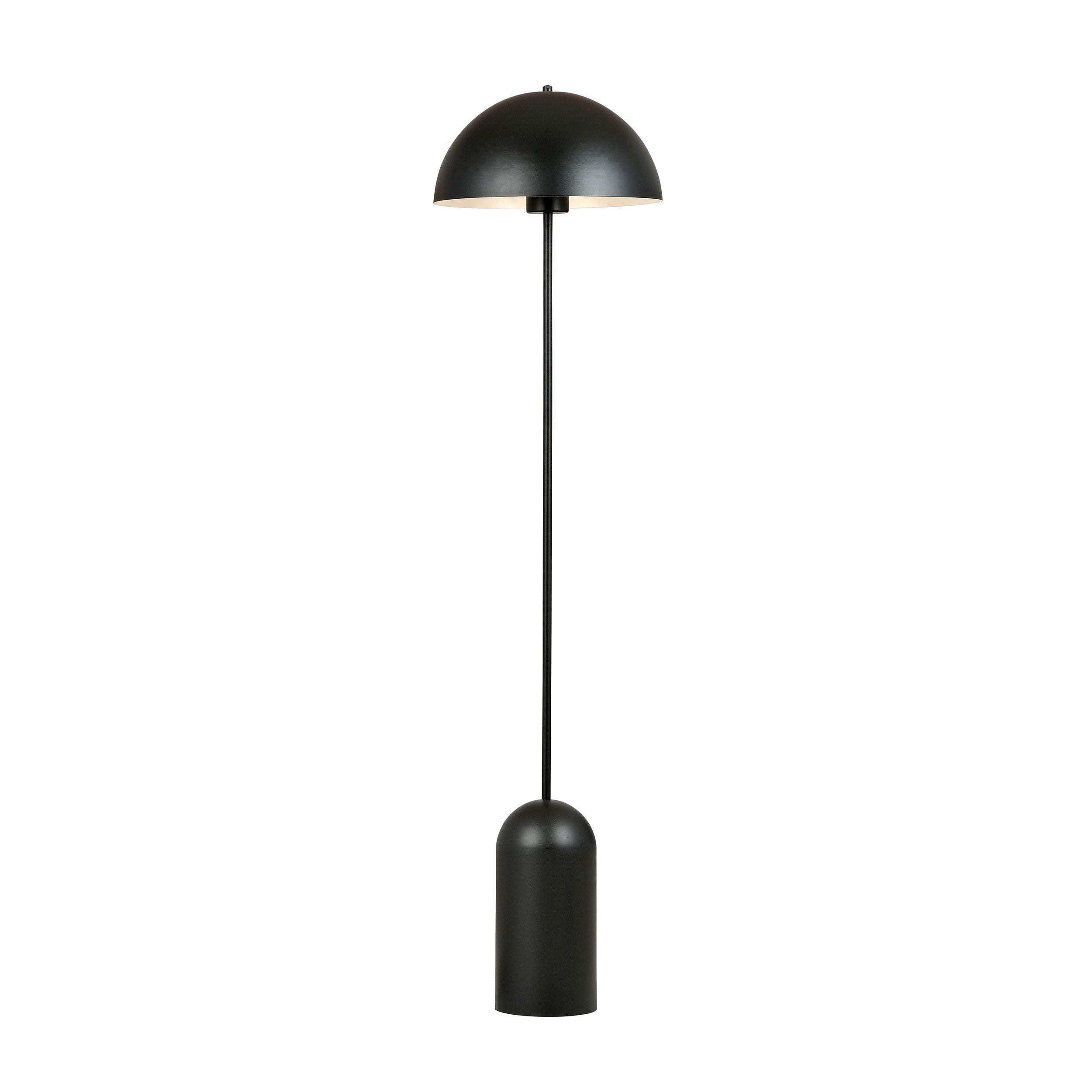 Emibig Kava stojací lampa 1x15 W bílá-černá 1307/LP1