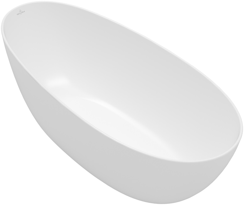 Villeroy & Boch Antao volně stojící vana 170x75 cm oválná bílá UBQ170TAO7V-RW