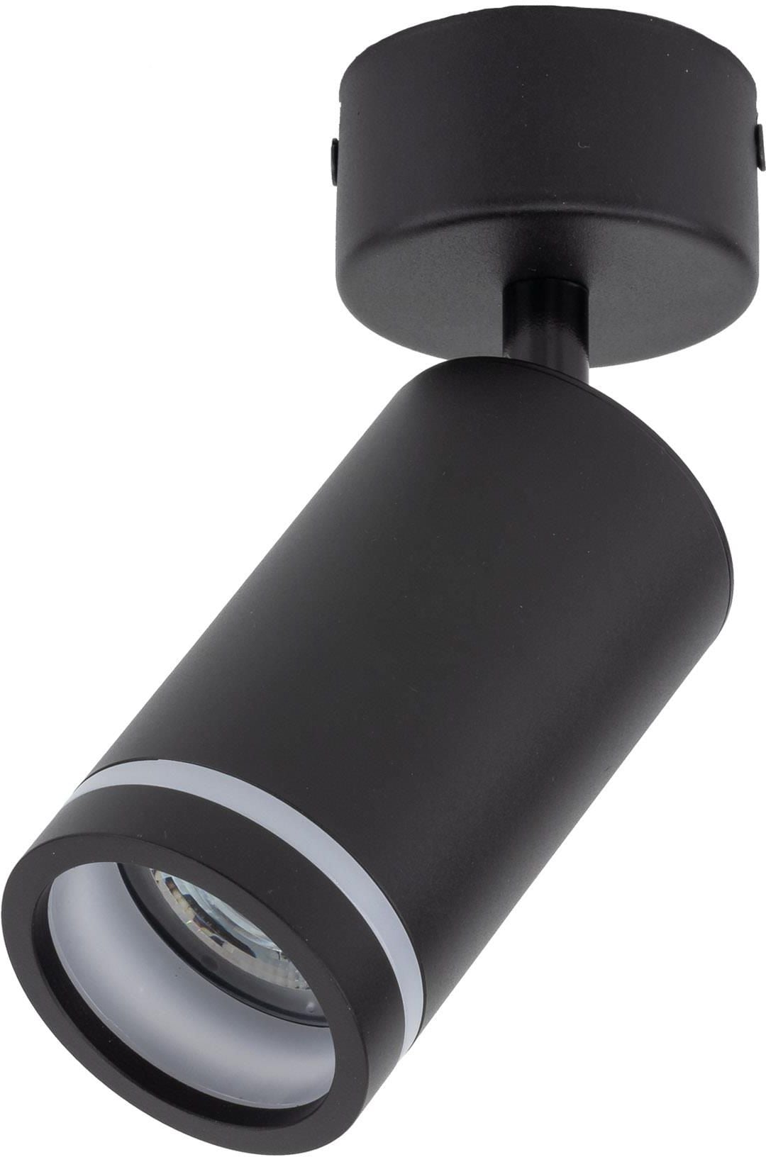 TK Lighting Jet stropní světlo 1x10 W černá 6910