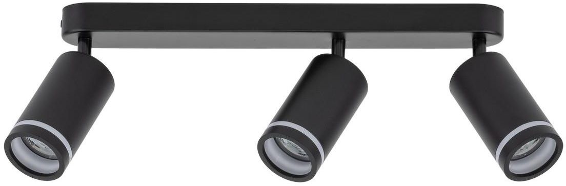 TK Lighting Jet stropní světlo 3x10 W černá 6914