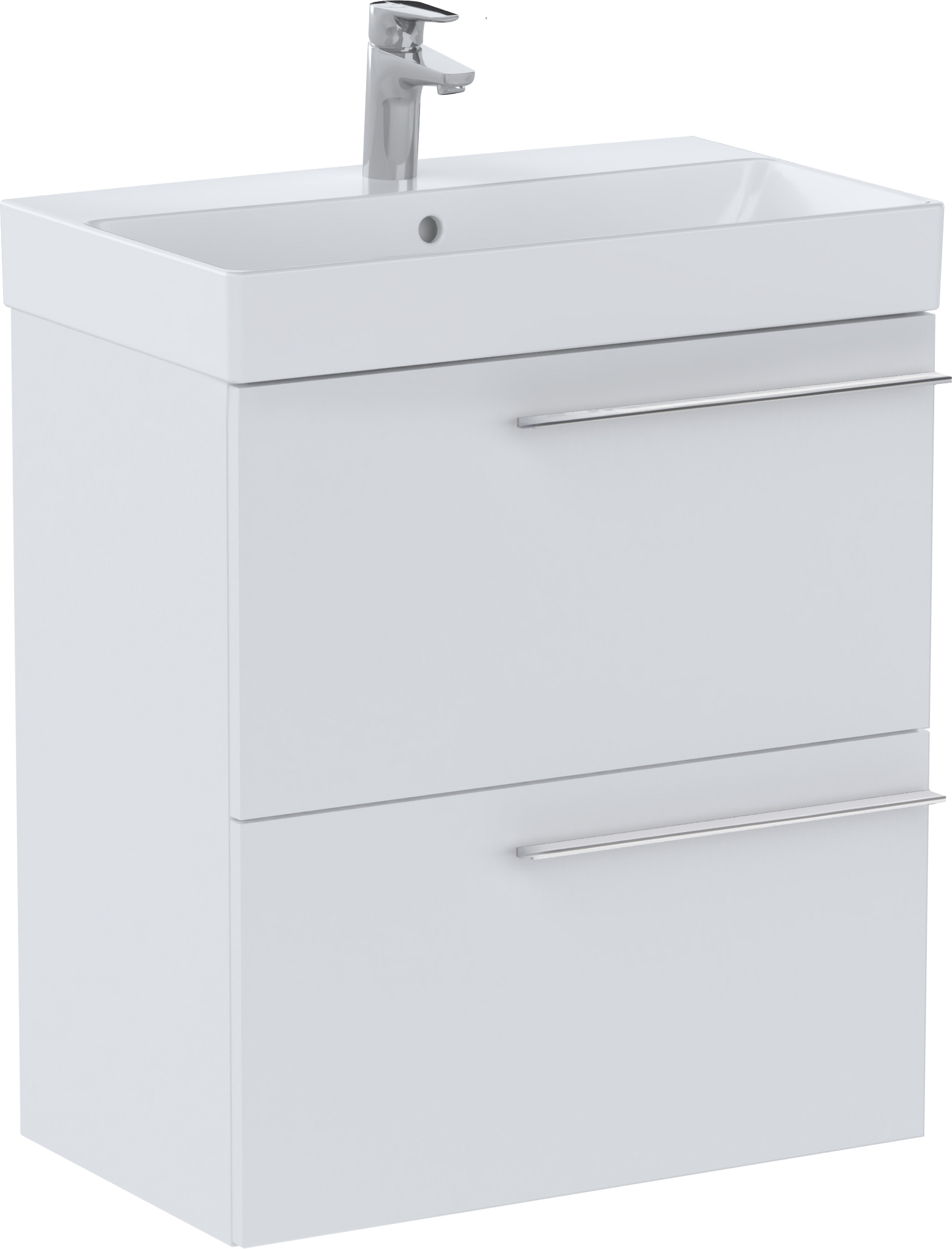 Roca Ona umyvadlo 60x36 cm obdélníkový nábytkový bílá A327684004
