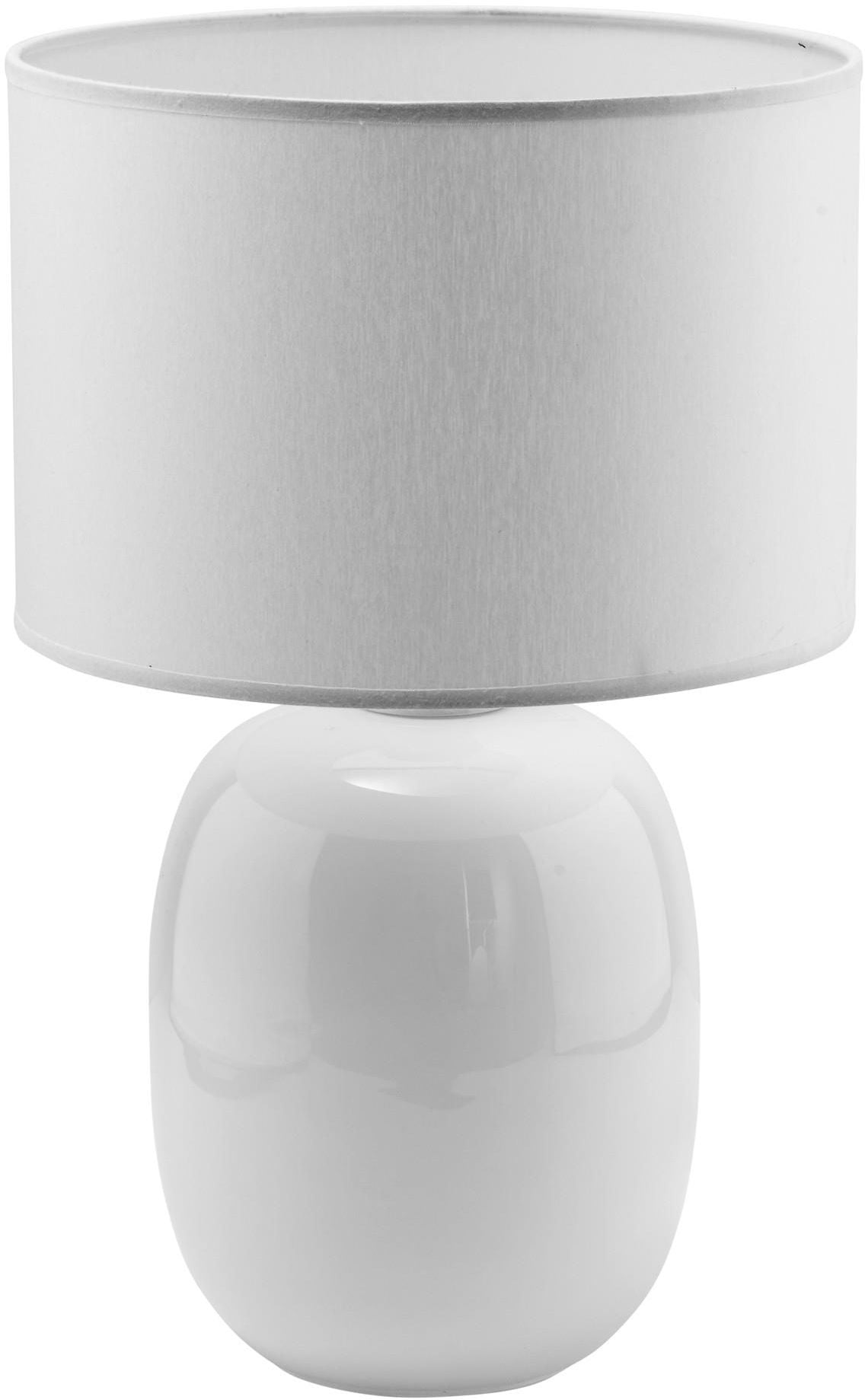 TK Lighting Melody stolní lampa 1x15 W bílá 5985