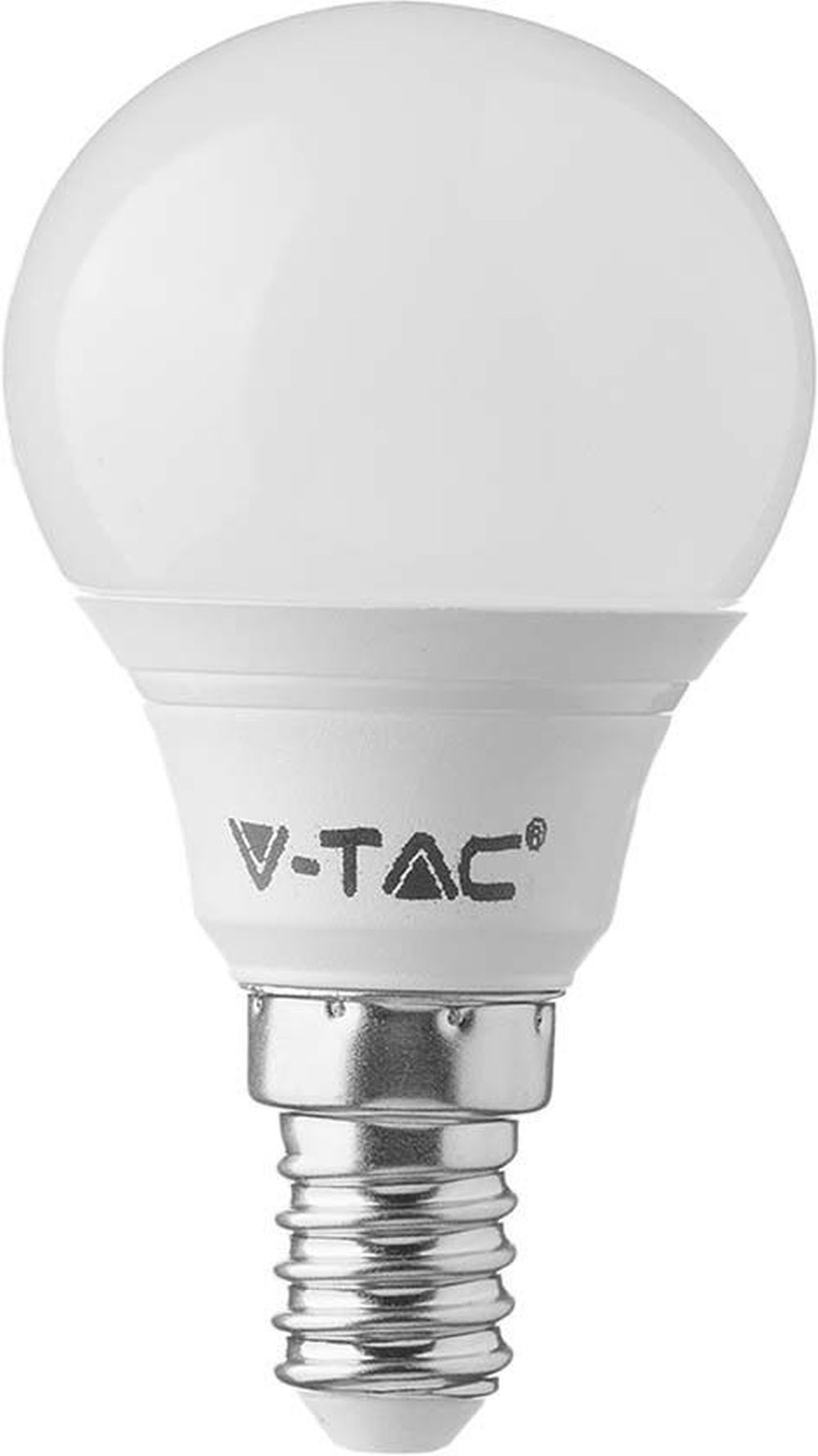 V-TAC Plastic Bulb led žárovka 1x4.5 W 3000 K E14 21168