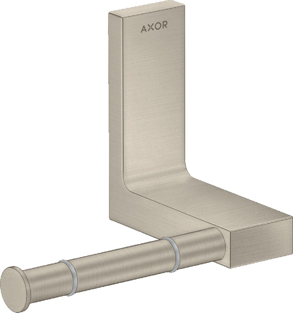 Axor Universal Rectangular držák na toaletní papír nikl 42656820