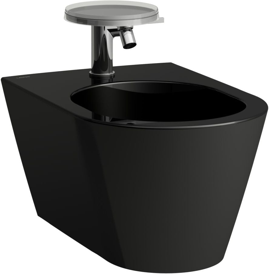 Laufen Kartell bidet závěsný černá H8303310203021