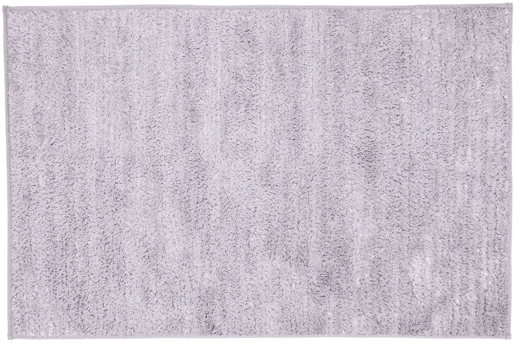 Kleine Wolke Glow koupelnová podložka 65x55 cm obdélníkový bílá-fialová 9186851539