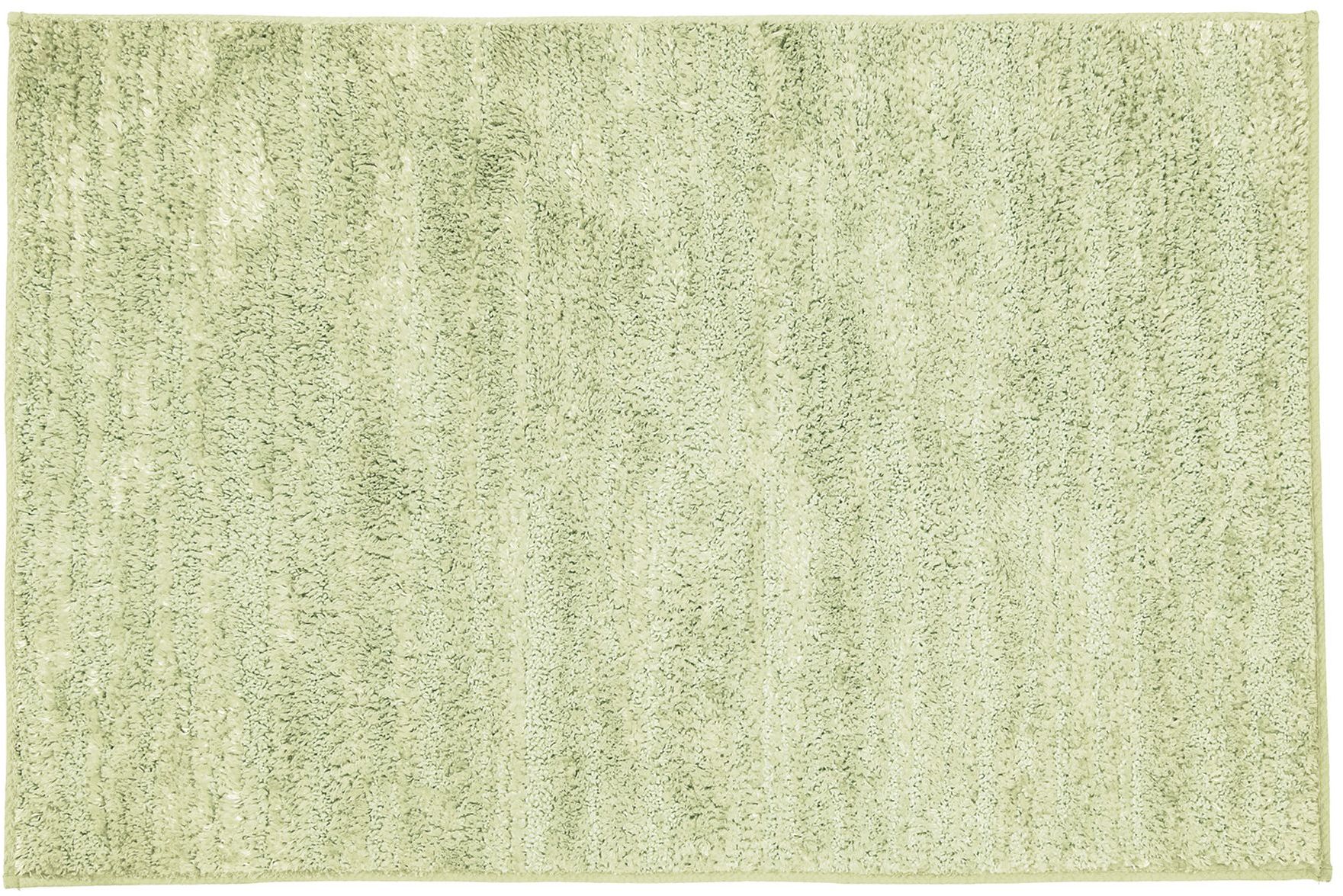 Kleine Wolke Glow koupelnová podložka 65x55 cm obdélníkový zelená 9186616539