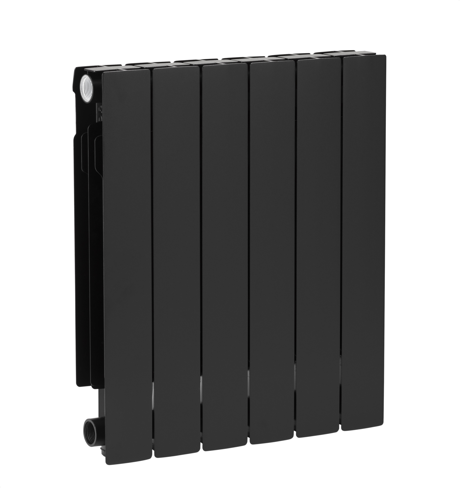 KFA Armatura ADR pokojový radiátor 67.2x48.3 cm podłączenie boční černá 764-060-81