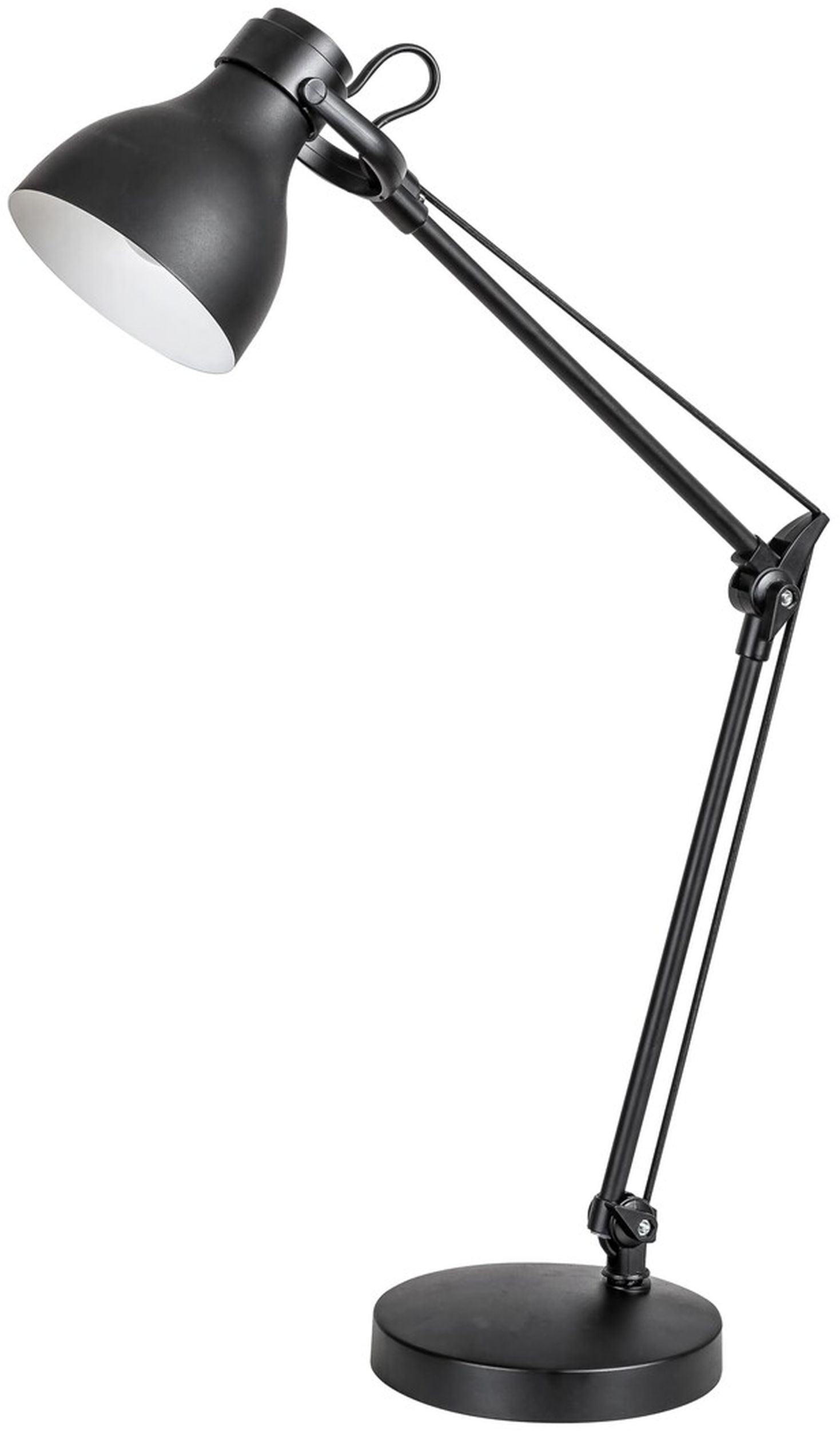 Rabalux Carter stolní lampička 1x11 W černá 6408