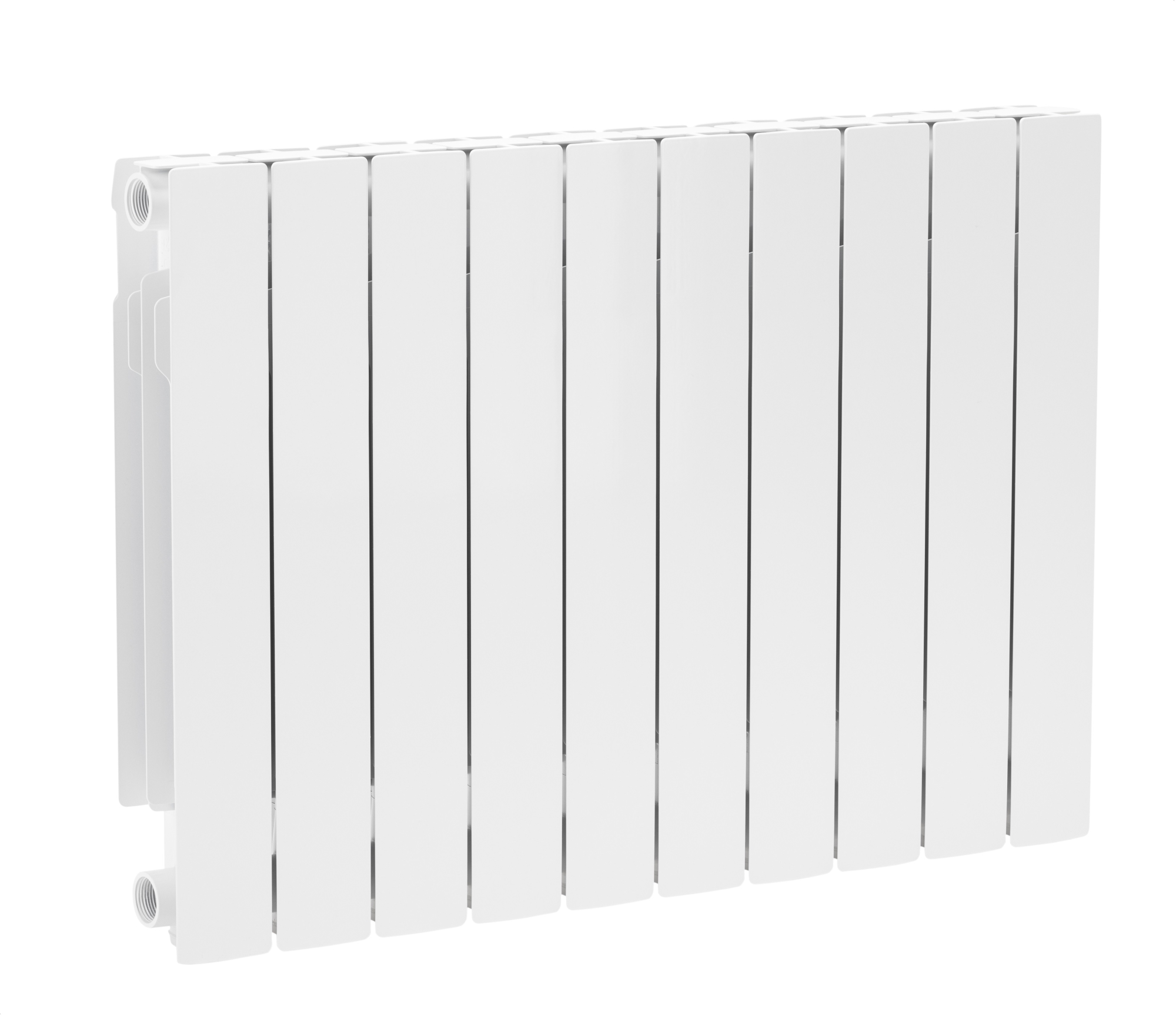 KFA Armatura ADR pokojový radiátor 67.2x80.5 cm podłączenie boční bílá 764-100-44