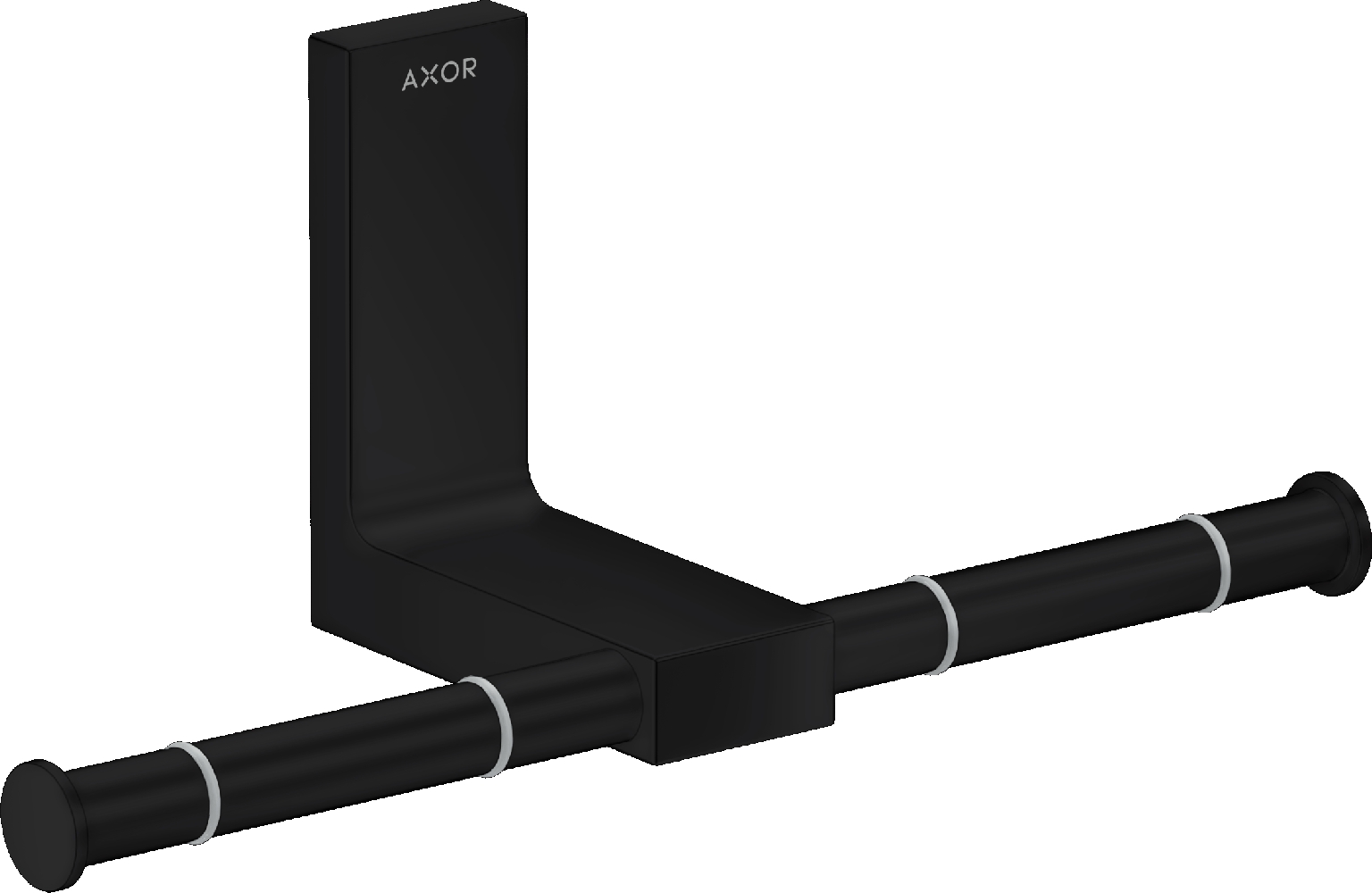 Axor Universal Rectangular držák na toaletní papír černá 42657670