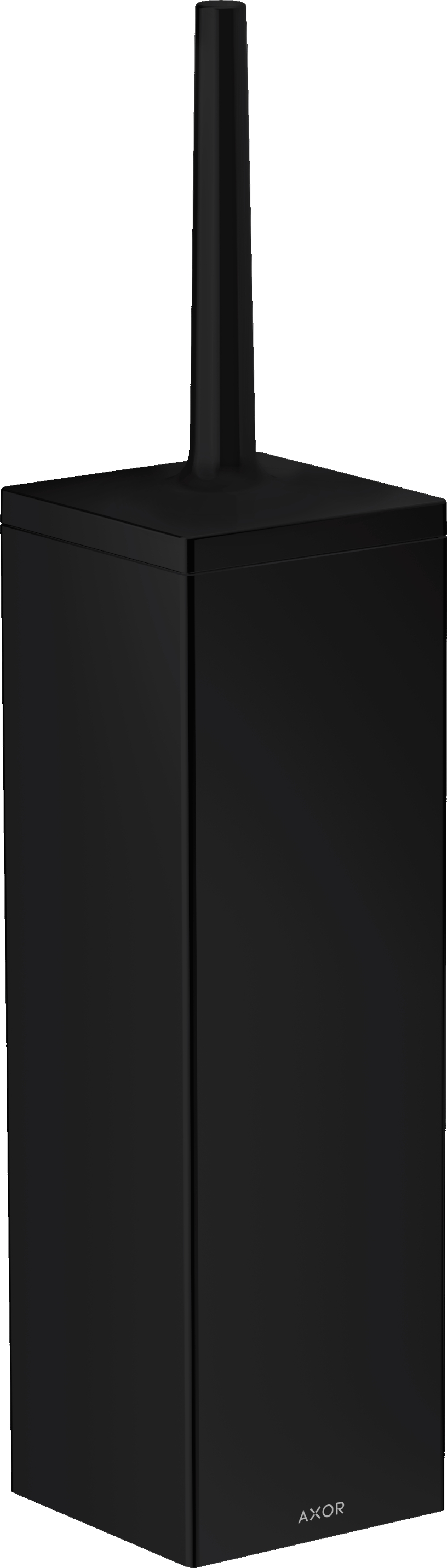 Axor Universal Rectangular záchodová štětka šroubovaný černá 42655670