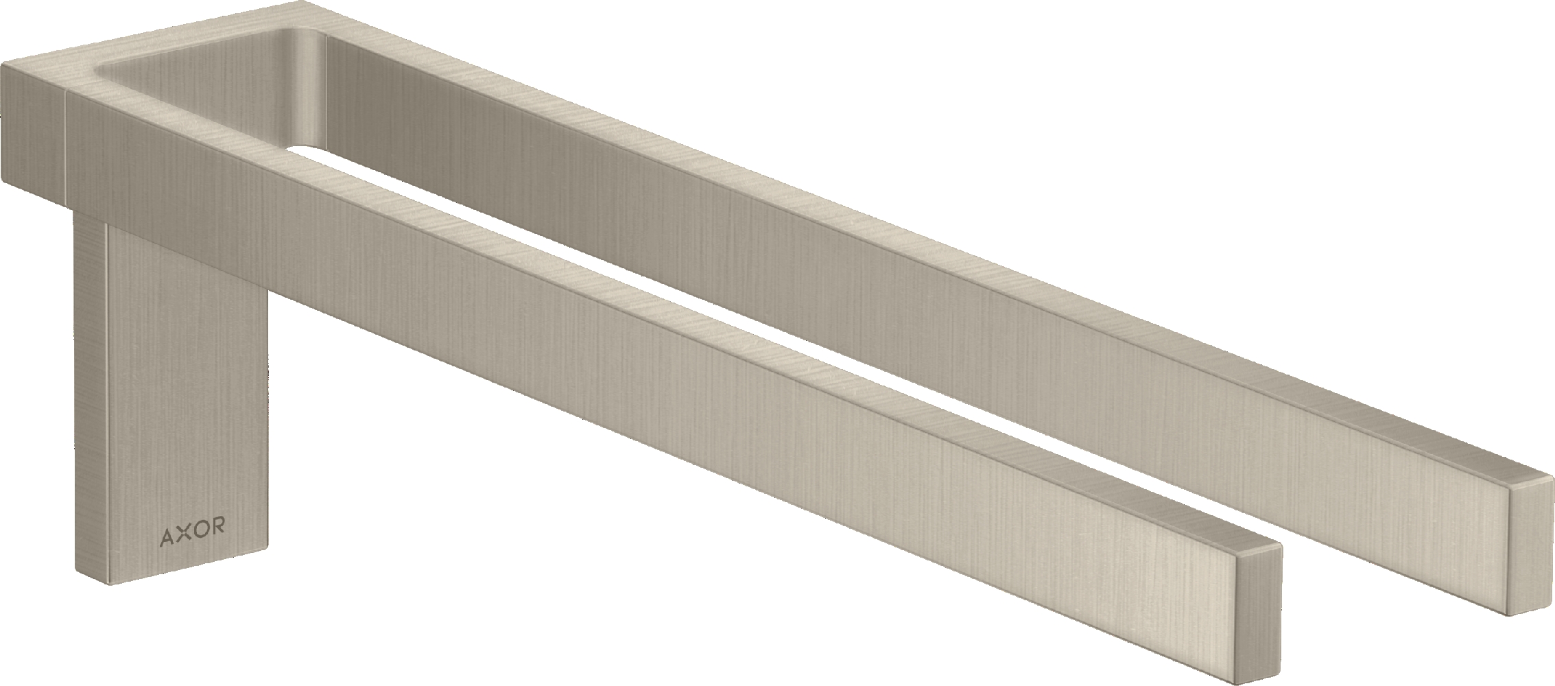 Axor Universal Rectangular věšák na ručník nikl 42622820