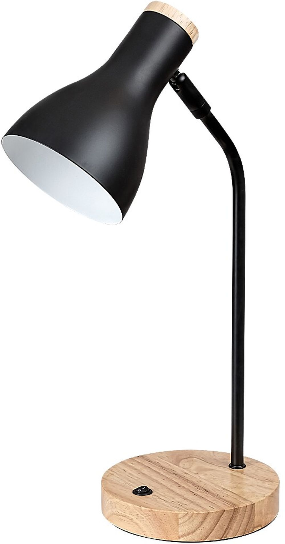 Rabalux Ferb stolní lampička 1x25 W černá 74002