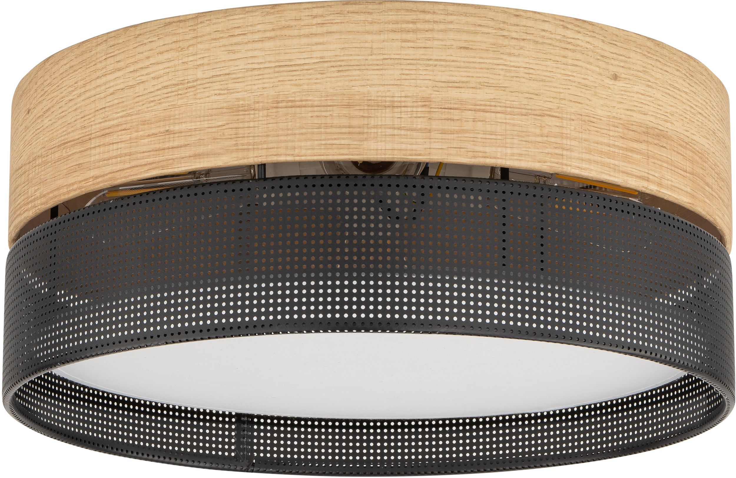 TK Lighting Nicol nástěnné svítidlo 4x15 W černá 4800