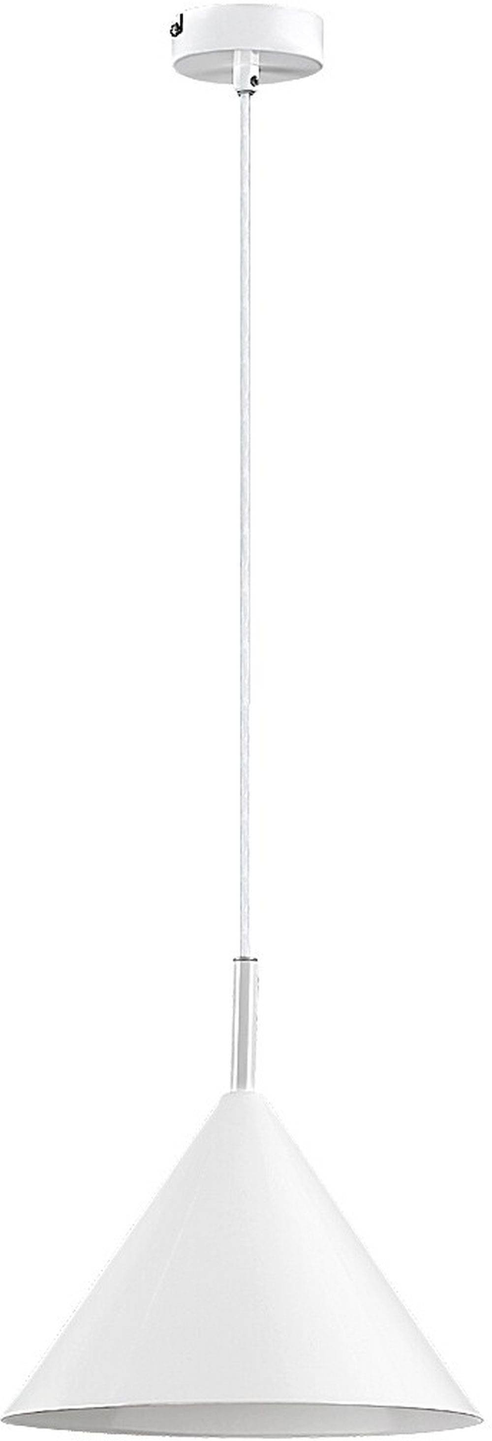 Rabalux Jarod závěsné svítidlo 1x40 W bílá 72008