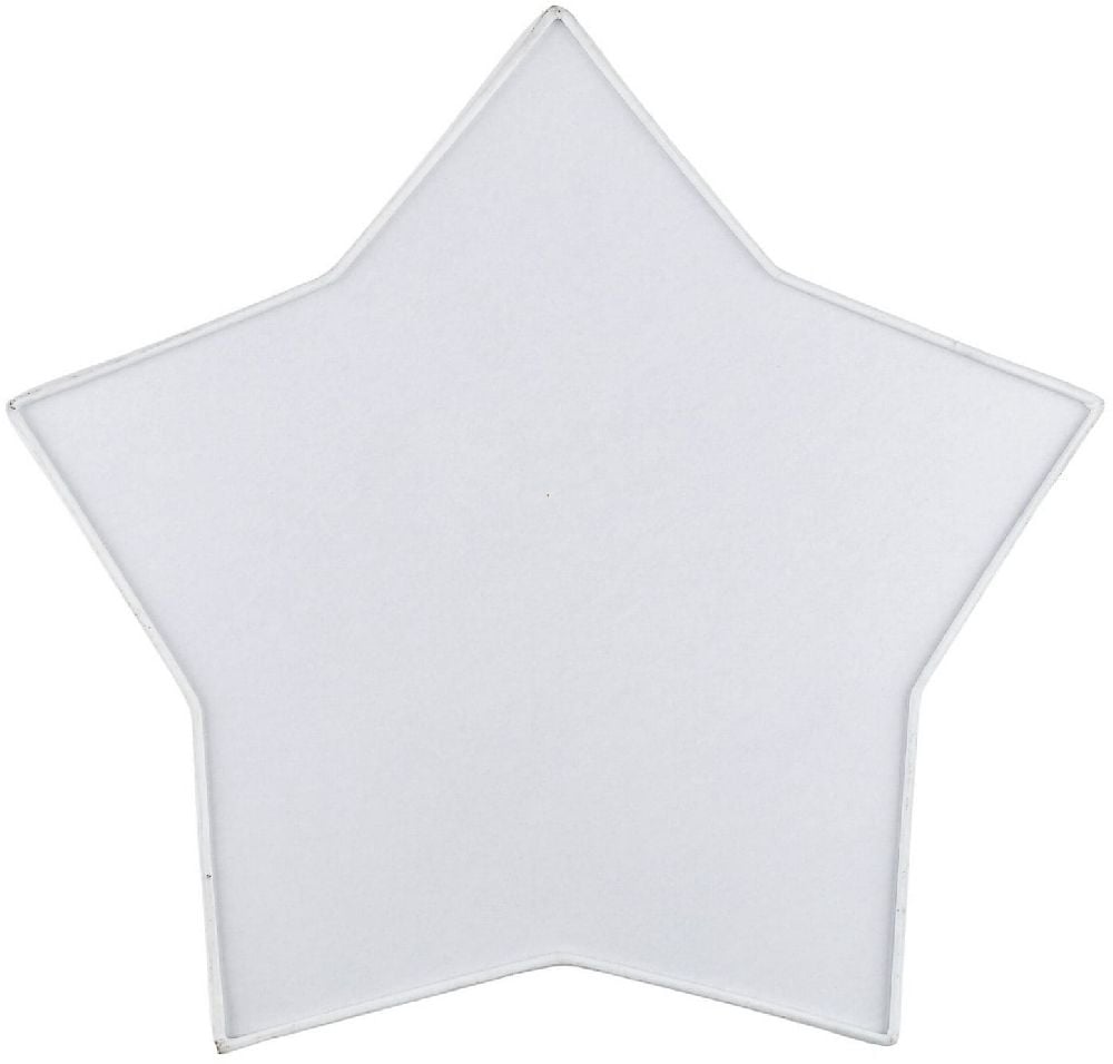 TK Lighting Star nástěnné svítidlo 2x15 W bílá 4514