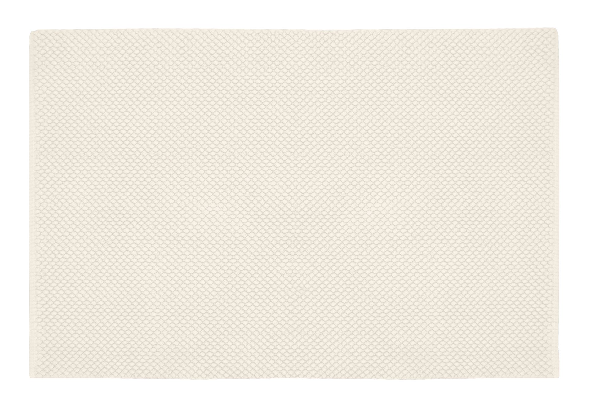 Kleine Wolke Punto koupelnová podložka 90x60 cm obdélníkový bílá 9182100519