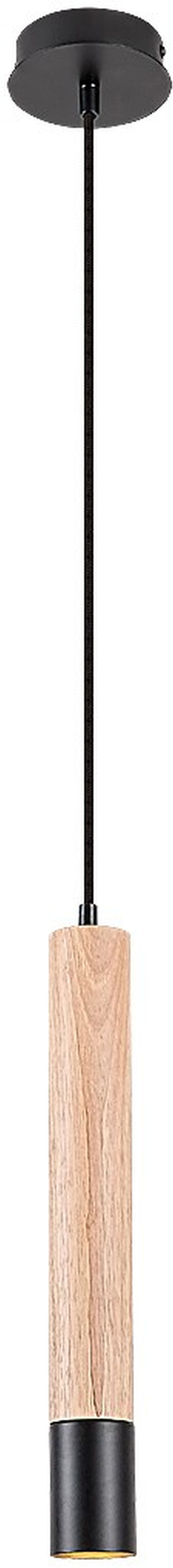 Rabalux Braulia závěsné svítidlo 1x50 W černá 72131