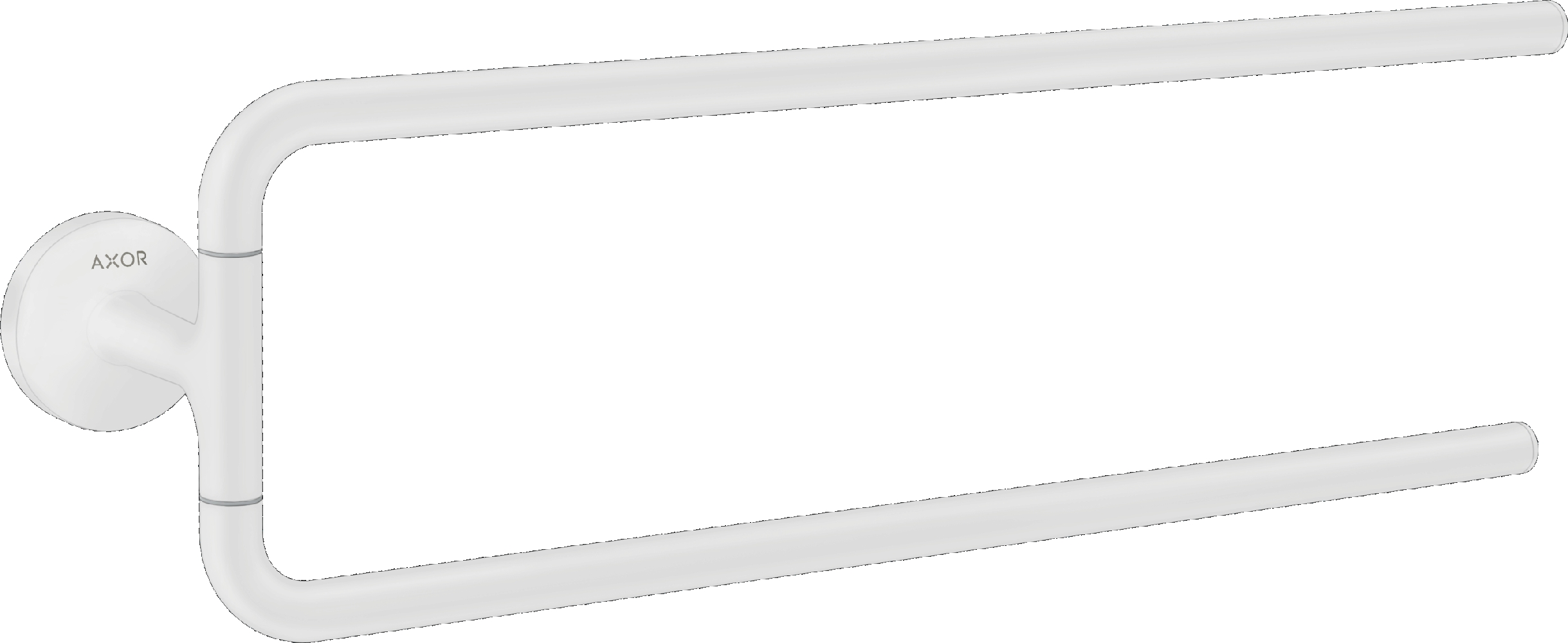 Axor Universal Circular věšák na ručník bílá 42822700