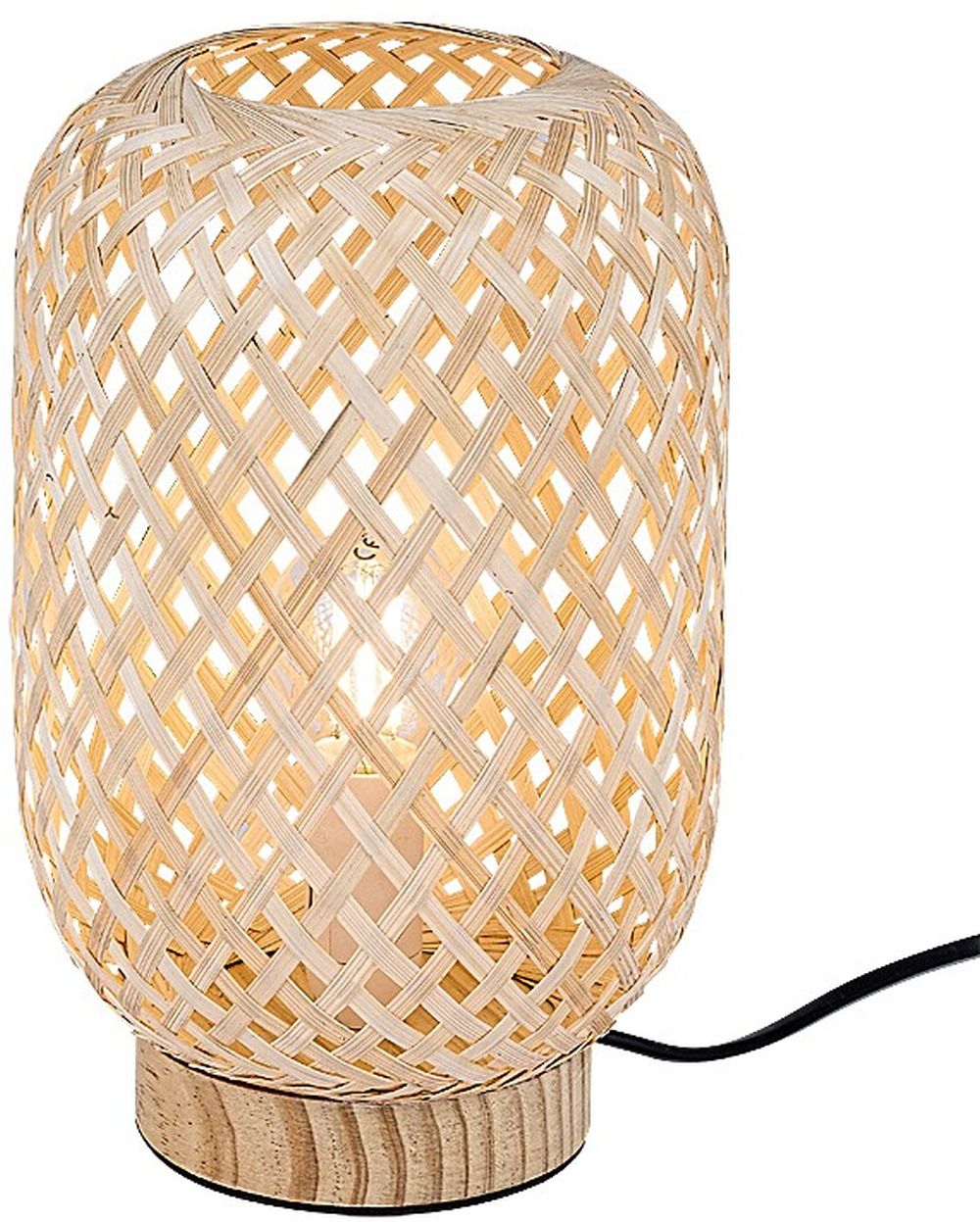 Rabalux Alinafe stolní lampa 1x25 W přírodní 74016