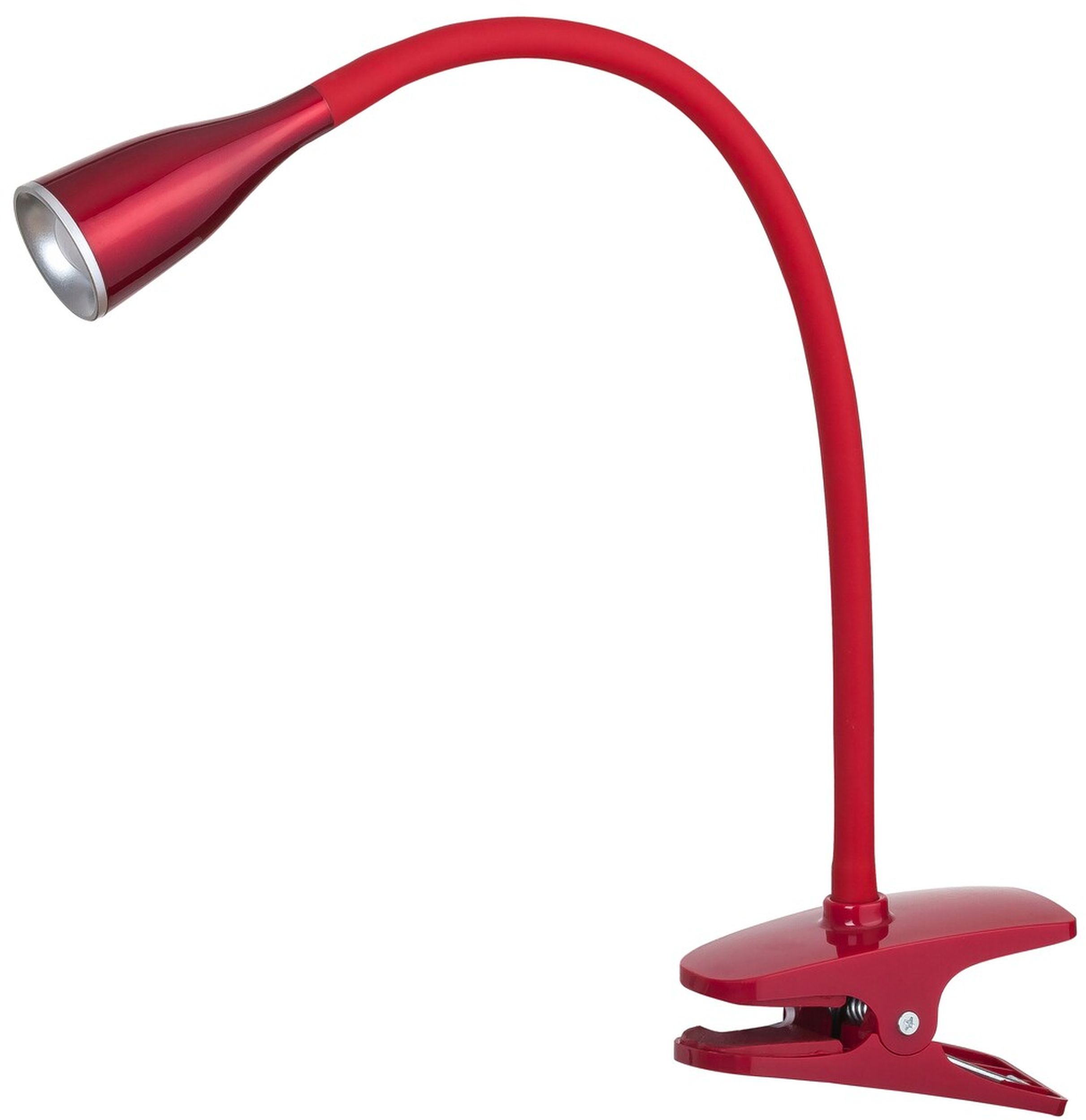 Rabalux Jeff stolní lampička 1x4.5 W červená 4198