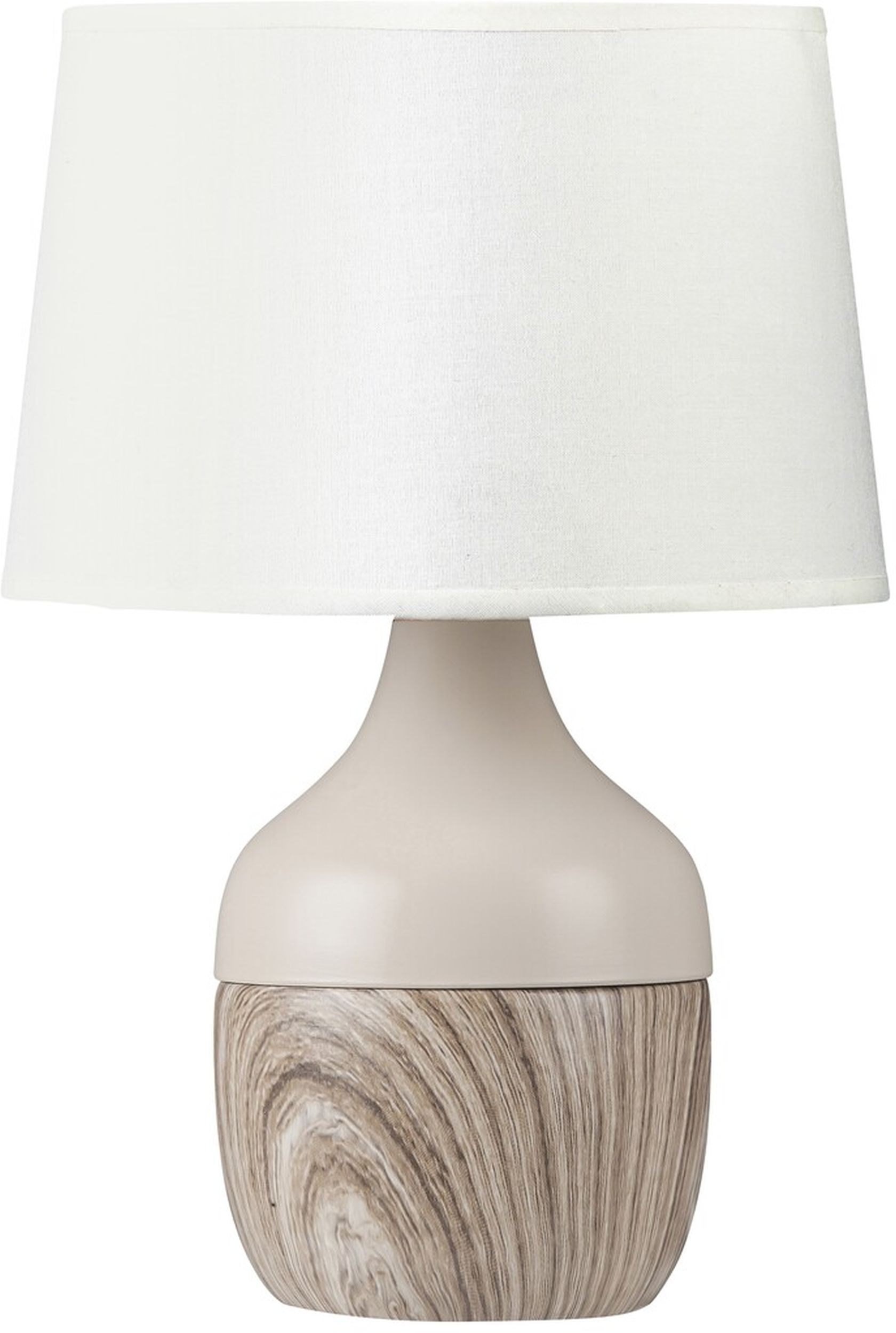 Rabalux Yvette stolní lampa 1x40 W bílá-béžová 4370