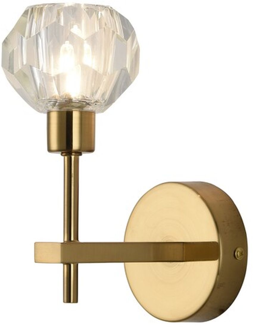 Rabalux Kassia nástěnné svítidlo 1x5 W průhledná-zlatá 5394