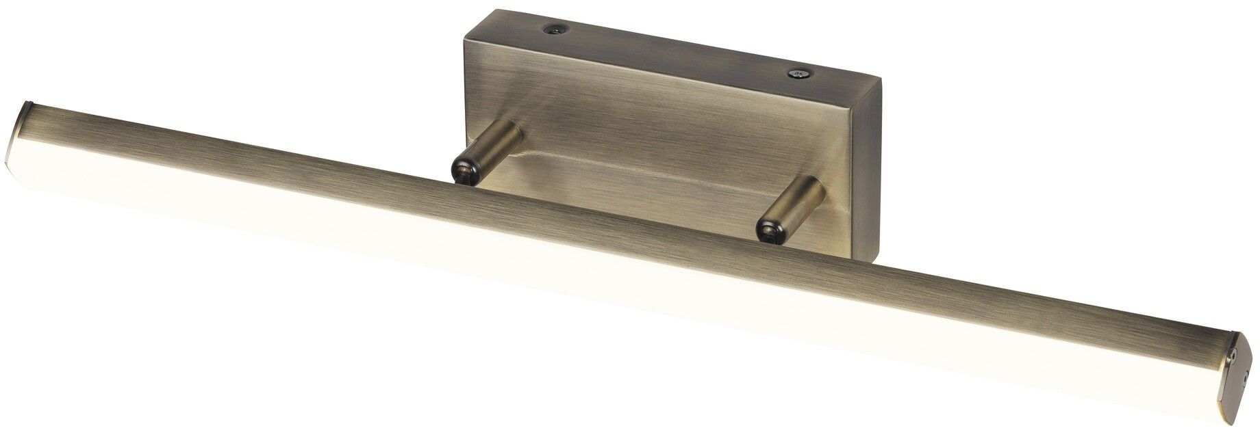 Rabalux Silas nástěnné svítidlo 1x12 W hnědá 5720