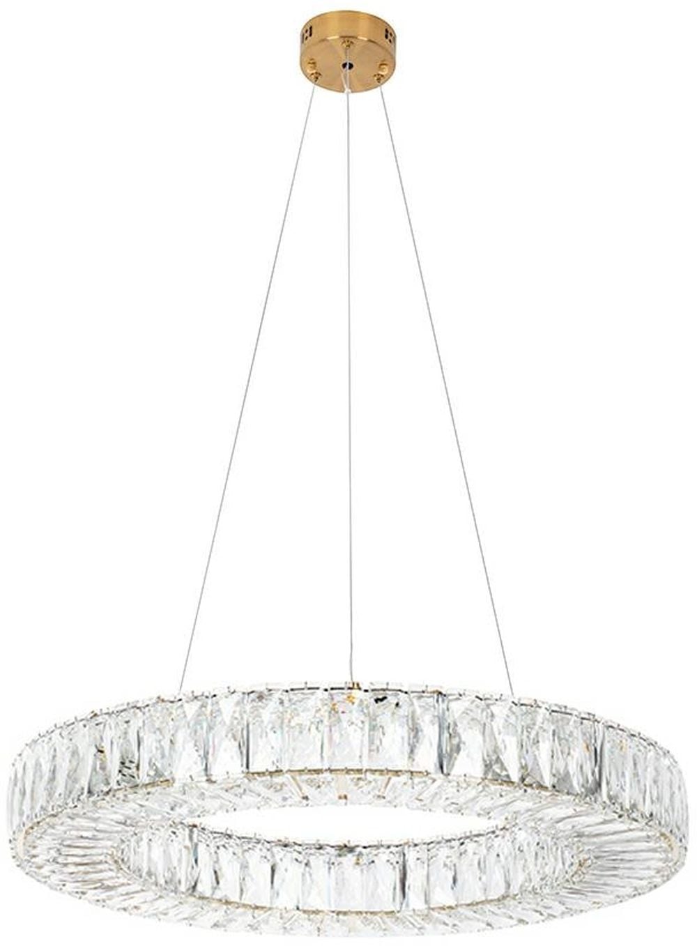 Moosee Allisia závěsné svítidlo 1x43 W zlatá MSE010100352