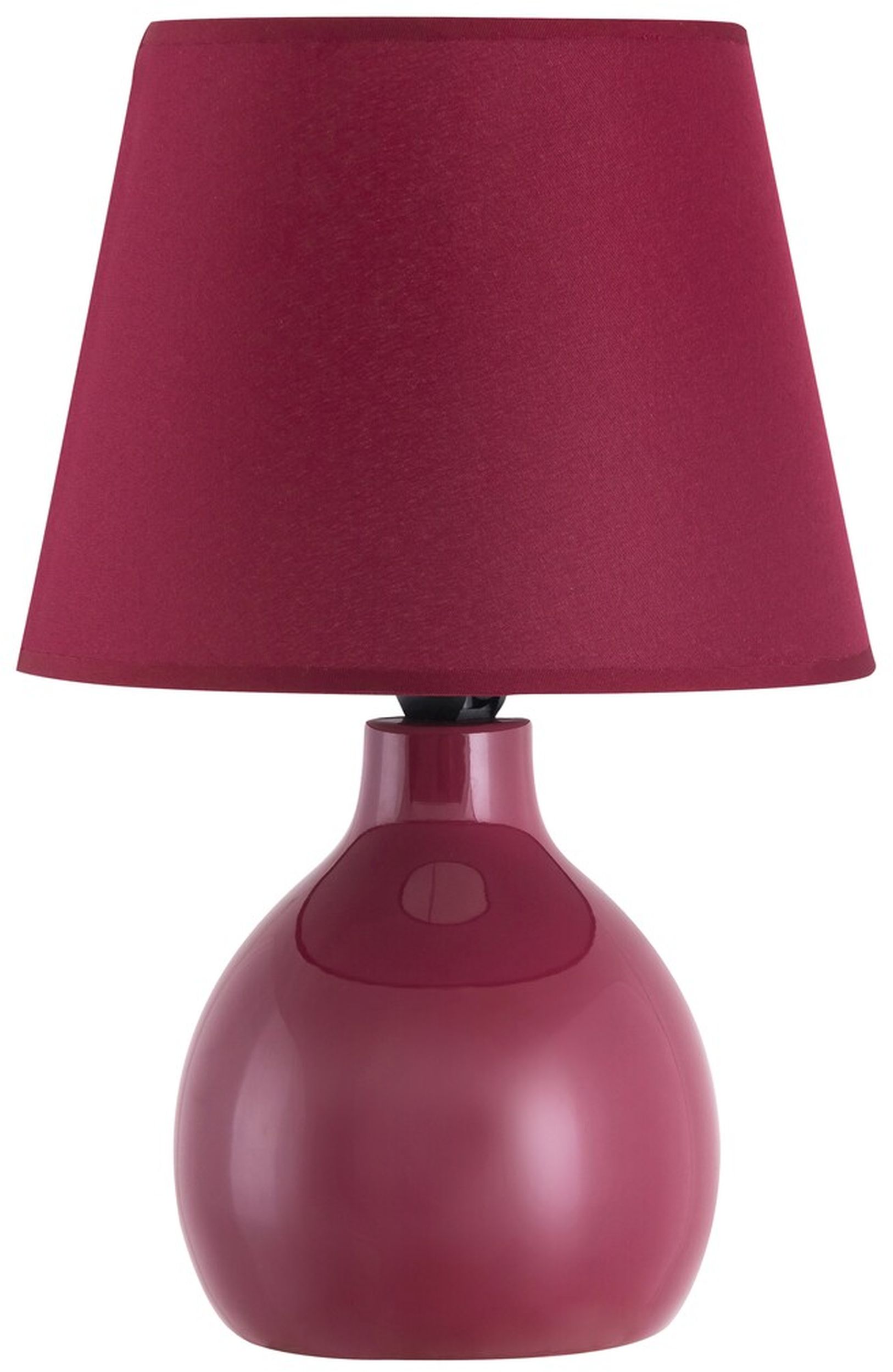 Rabalux Ingrid stolní lampa 1x40 W červená 4478