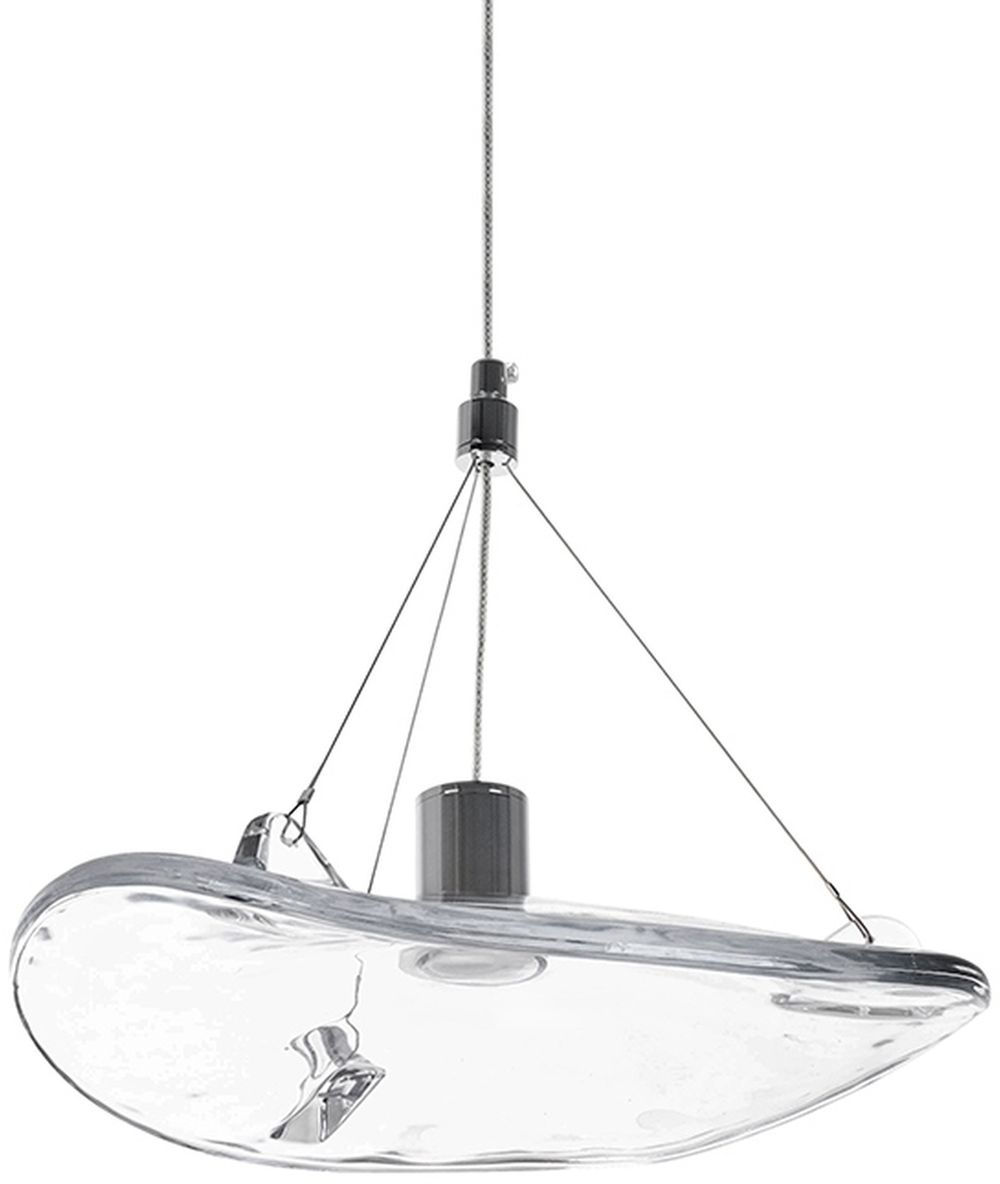 Moosee Aqua závěsné svítidlo 1x3 W průhledná MSE1501100392