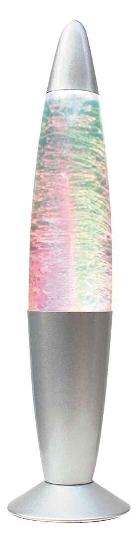Rabalux Millie stojací lampa 1x0.9 W průhledná-stříbrná 4533
