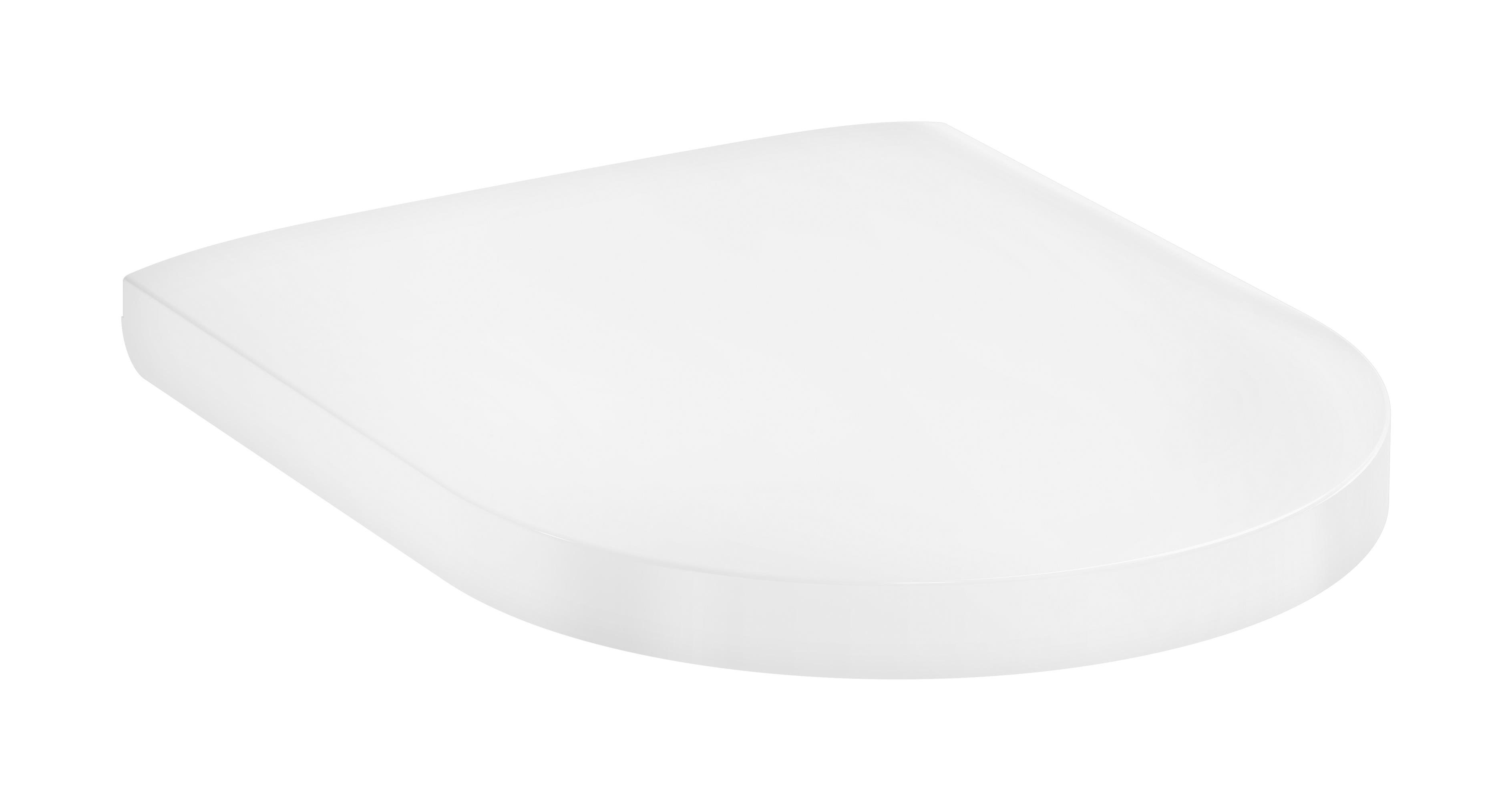 Hansgrohe EluPura S záchodové prkénko s pomalým sklápěním bílá 60197450