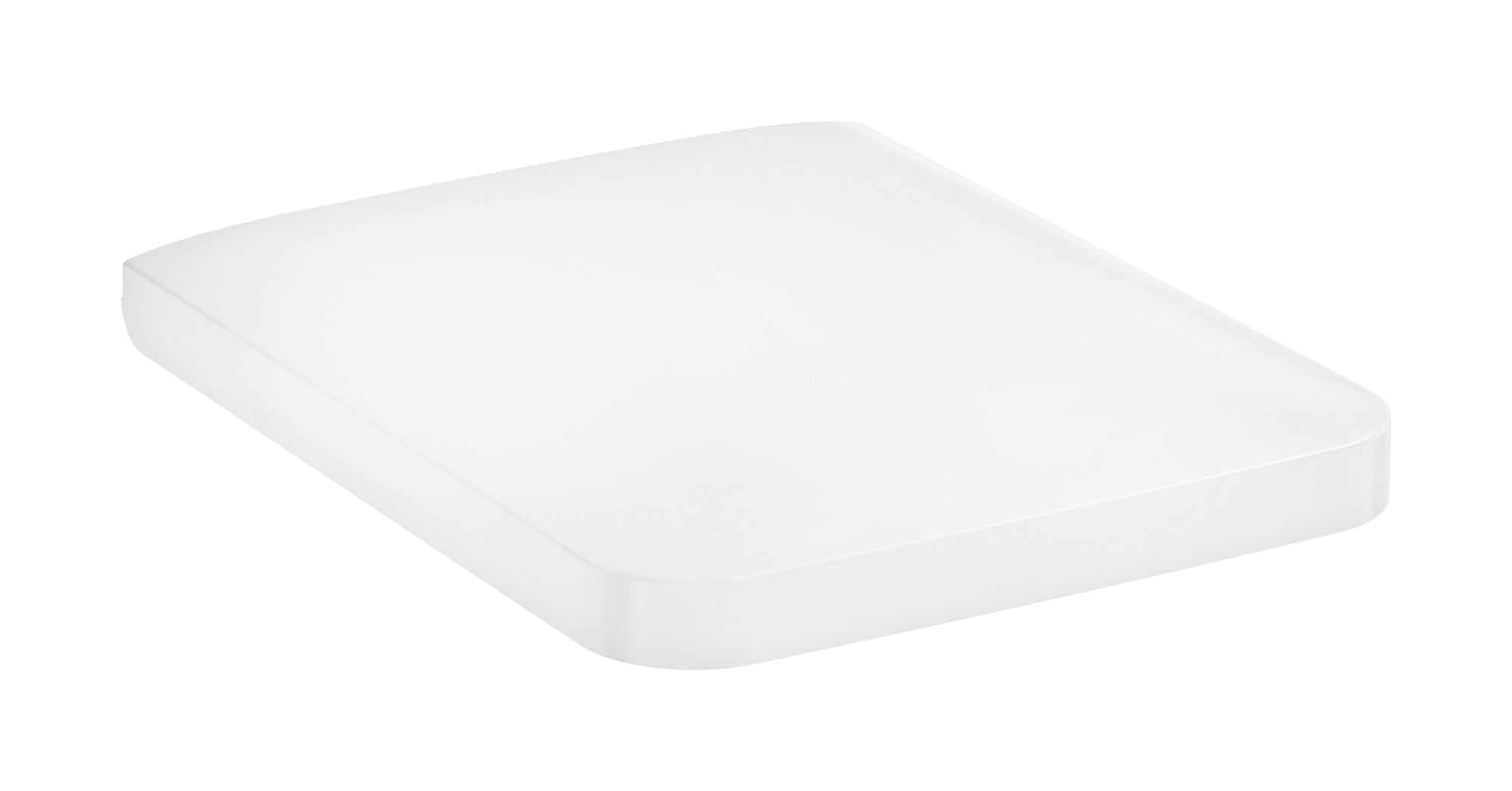 Hansgrohe EluPura Q záchodové prkénko s pomalým sklápěním bílá 60199450