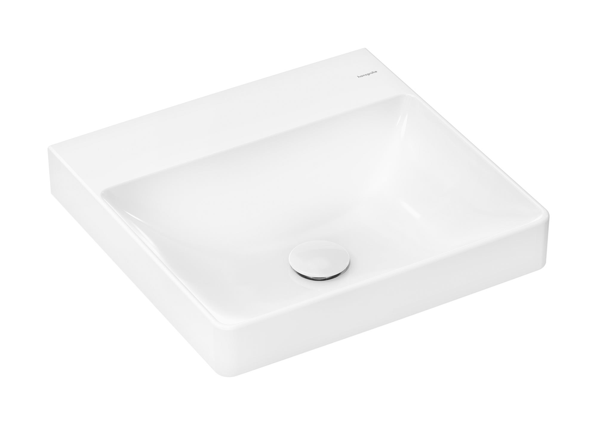 Hansgrohe Xelu Q umyvadlo 50x48 cm obdélníkový klasický-nábytkový bílá 61013450