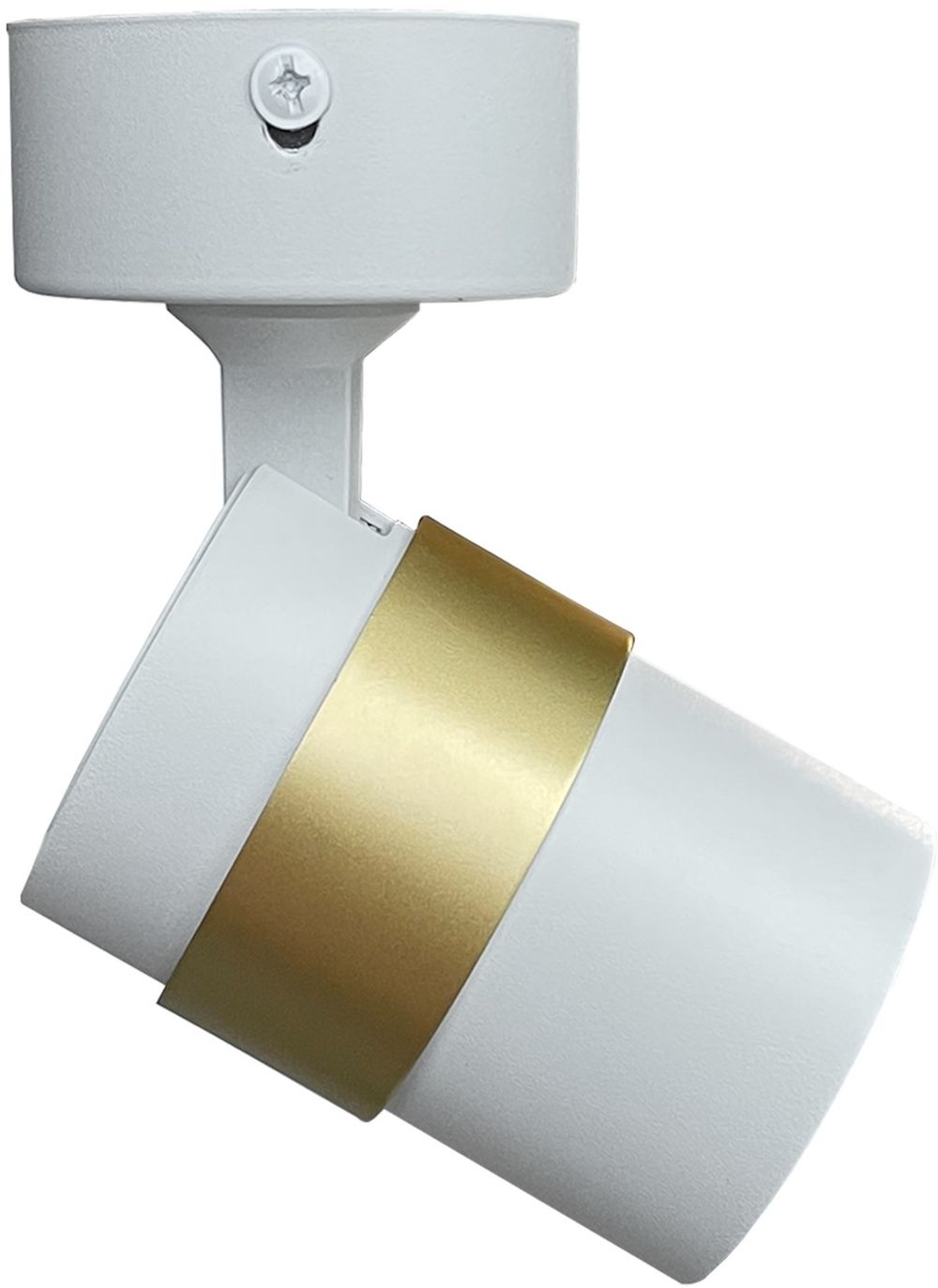 Light Prestige Anillo stropní světlo 1x50 W bílá-zlatá LP-770/1WWH