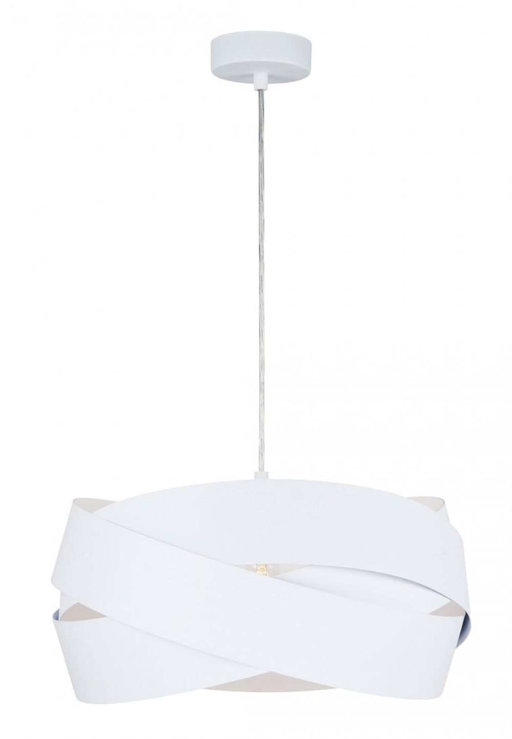 Zuma Line Tornado závěsné svítidlo 1x40 W bílá 1113