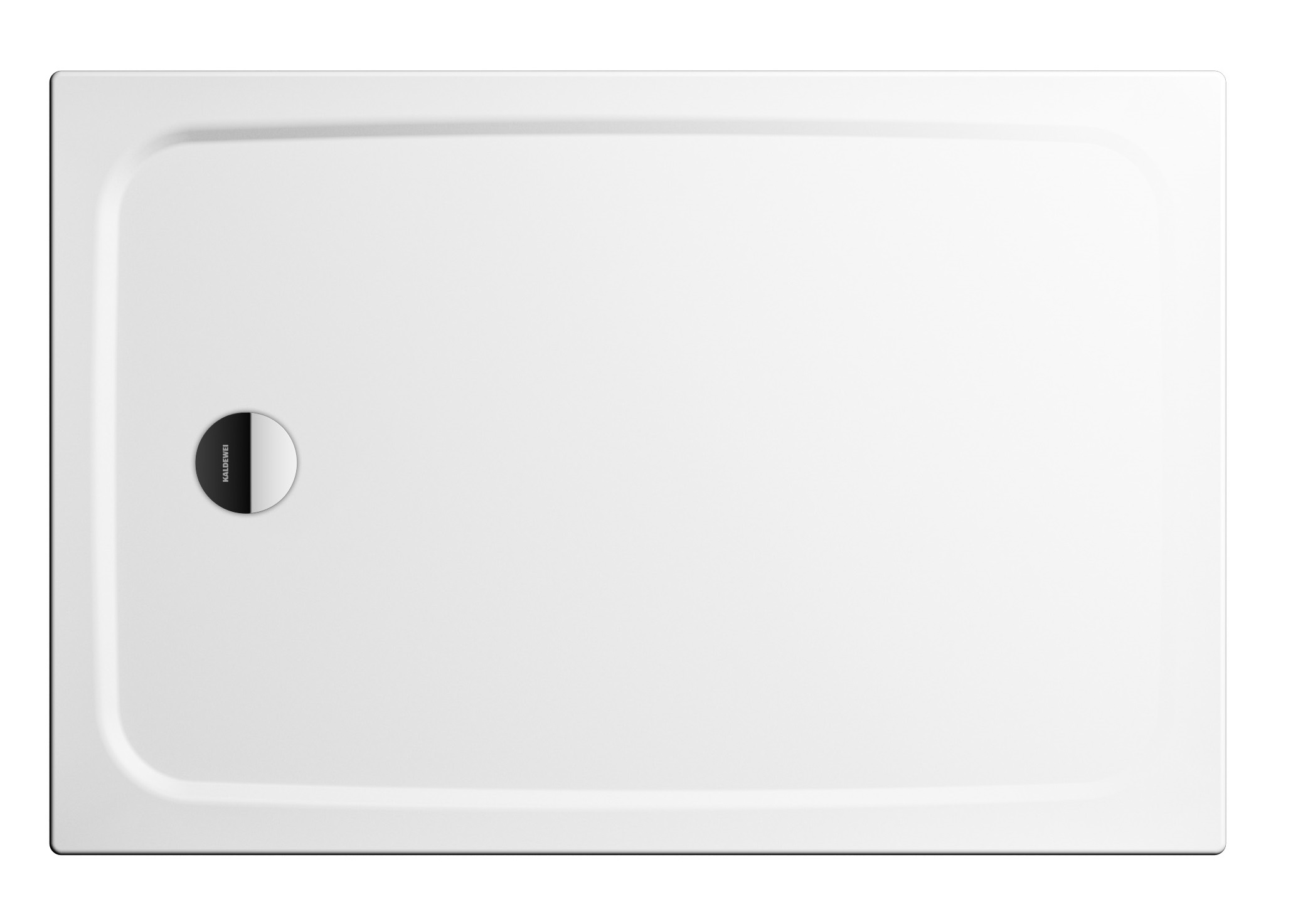 Kaldewei Cayonoplan obdélníková sprchová vanička 170x80 cm bílá 375347980001