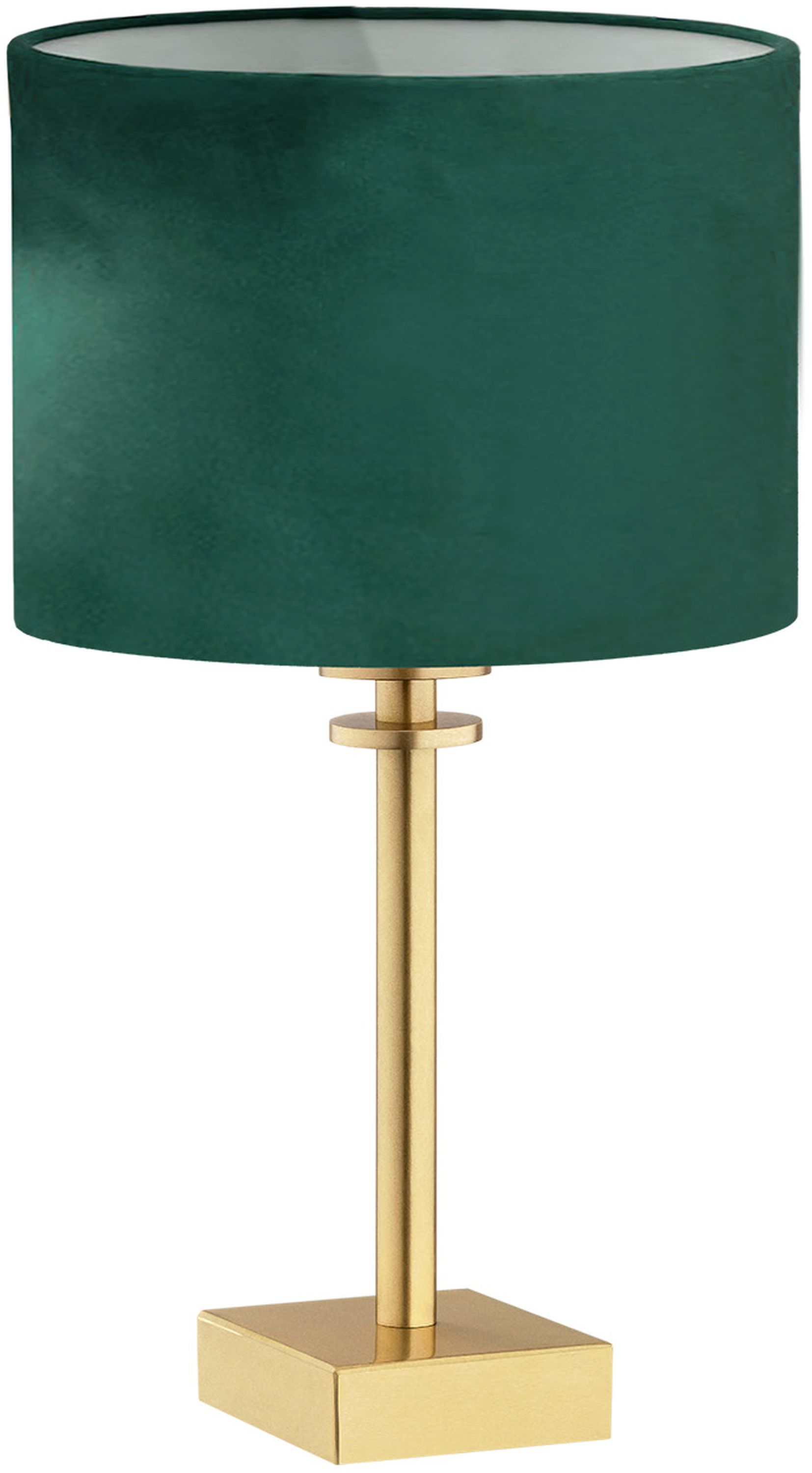 Argon Abbano stolní lampa 1x15 W mosaz-zelená 8106