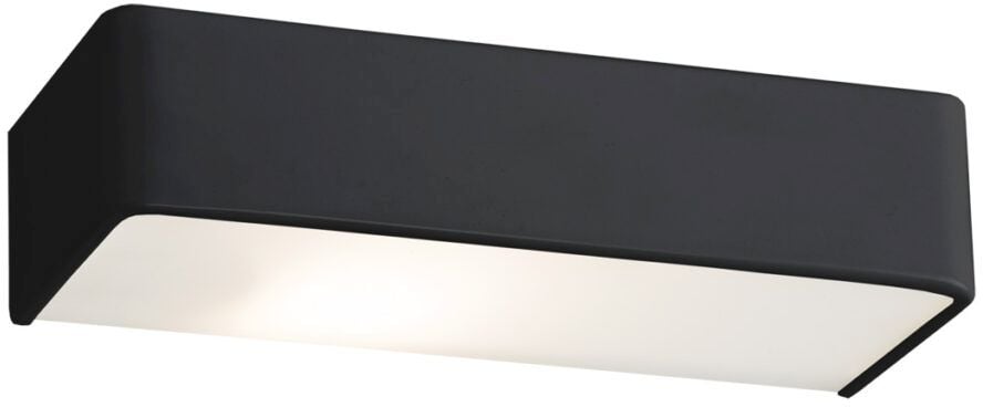 Argon Rodan nástěnné svítidlo 1x15 W černá 3079